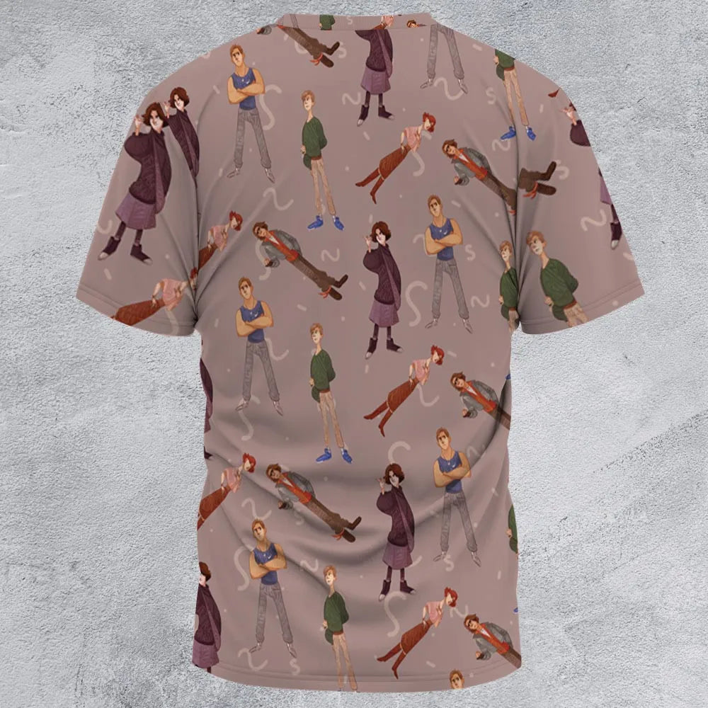 All-Over Print Unisex T-Shirt - LZ4AJMMG