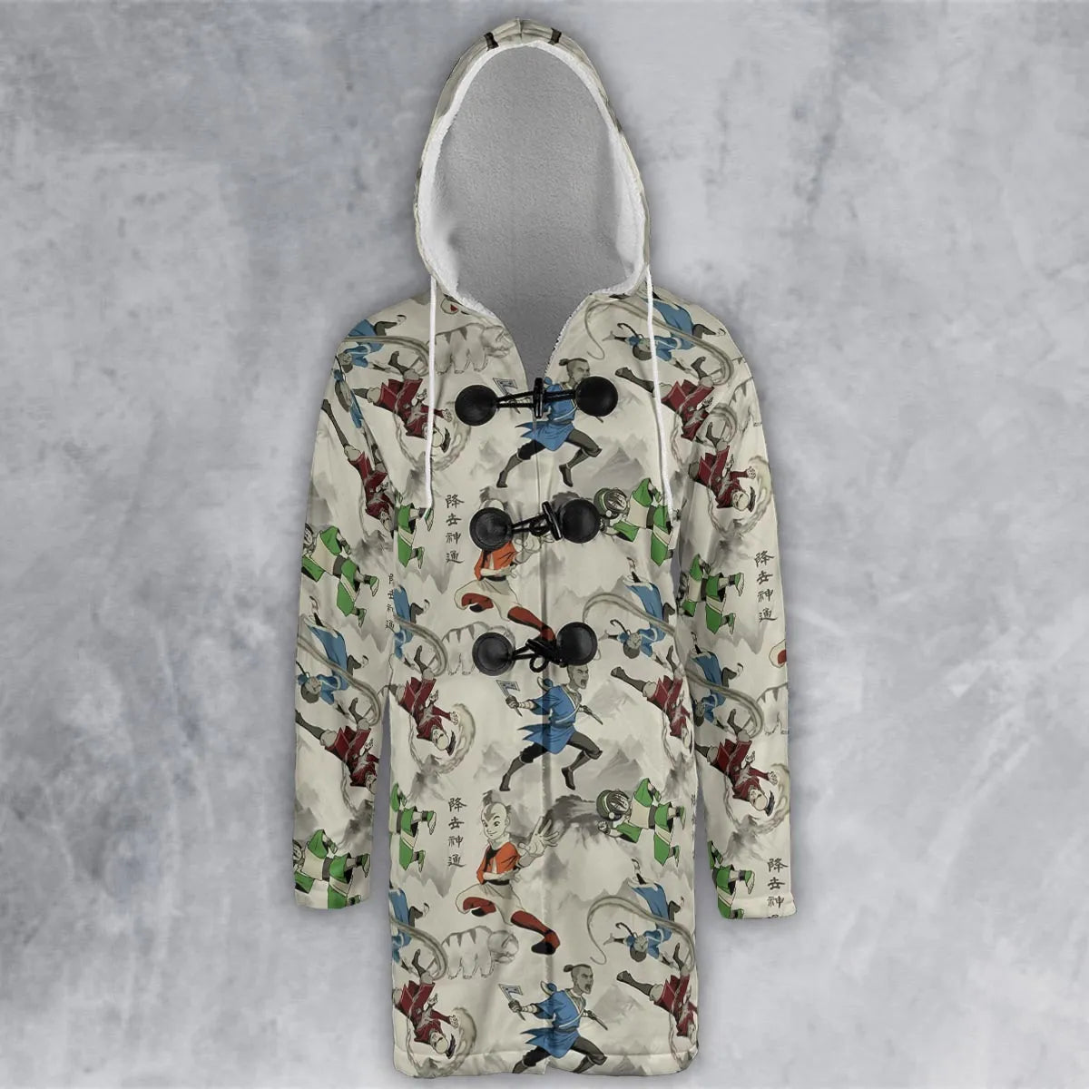 Hooded Cloak Coat - X4WQ8M4Z