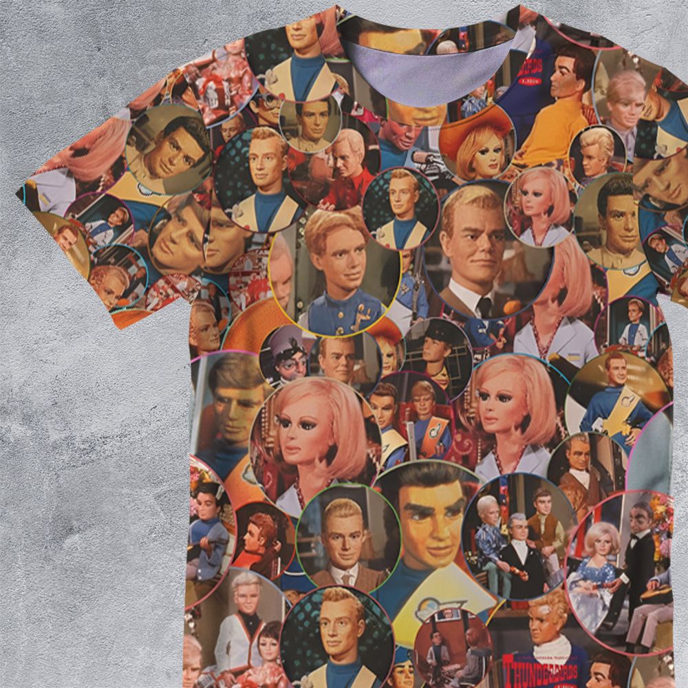 All-Over Print Unisex T-Shirt - R9T98SSY -  - 2