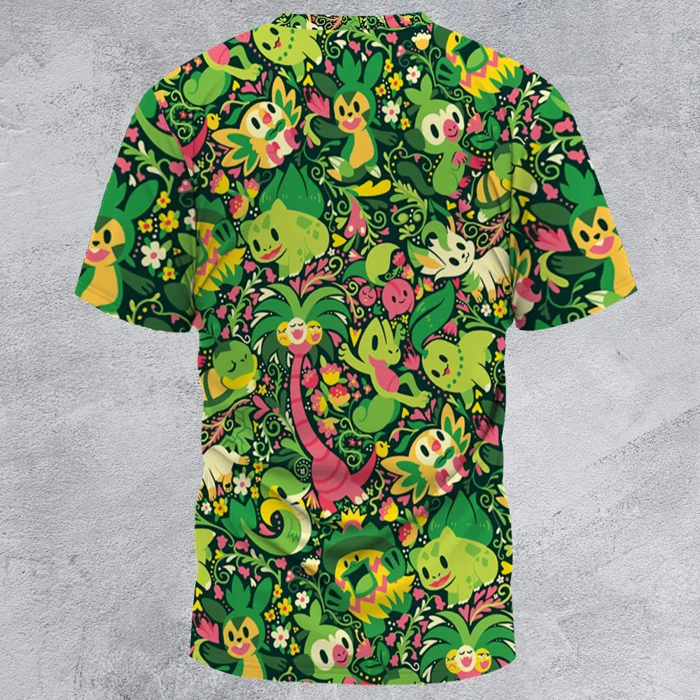 All-Over Print Unisex T-Shirt - 4V5JDJH2