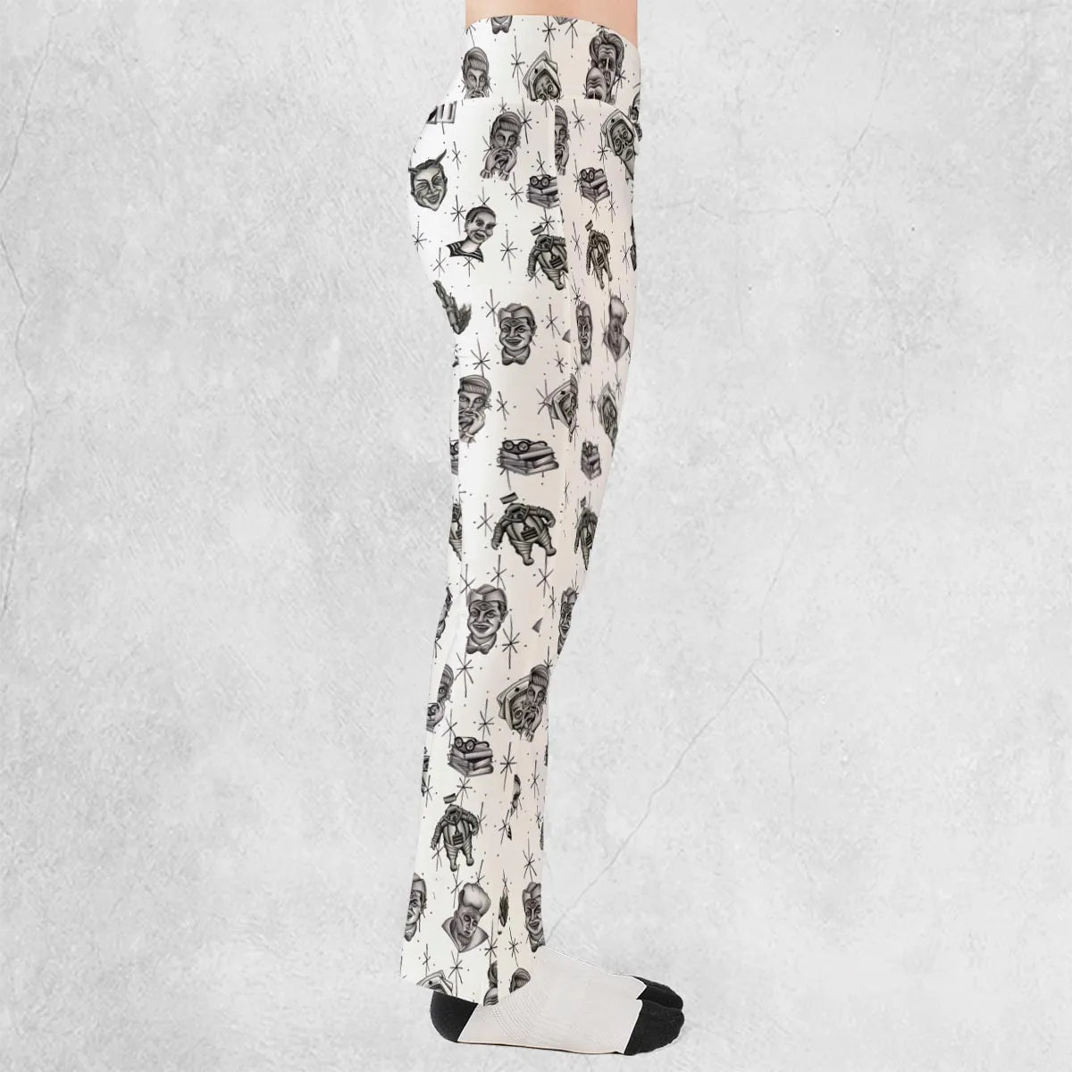 Flare Leggings - 3GY79JGK