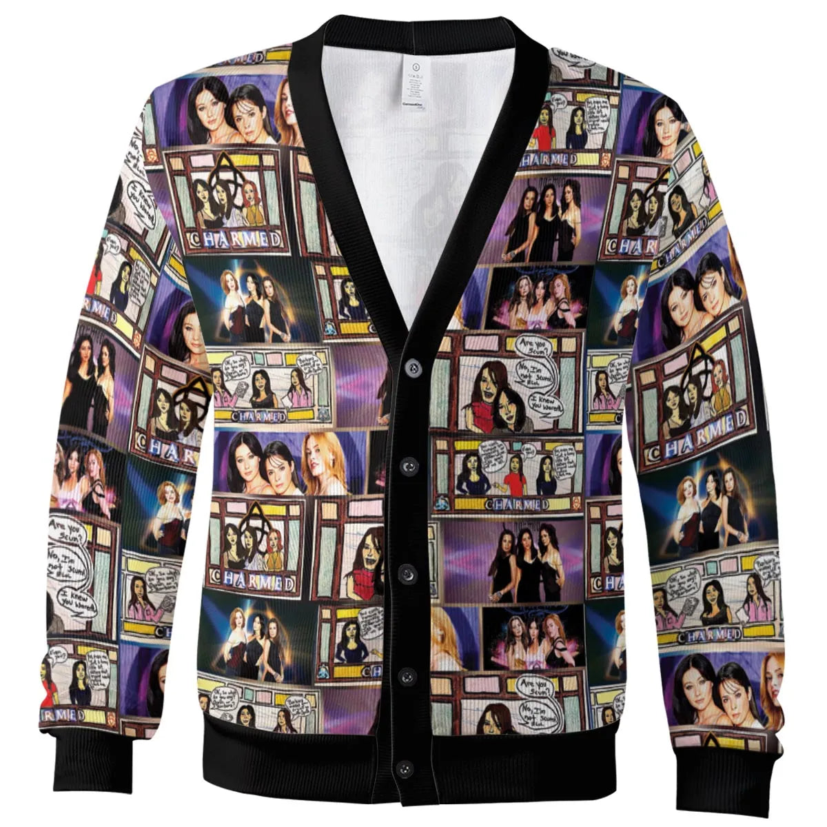 Cardigan - AEYPBEEW