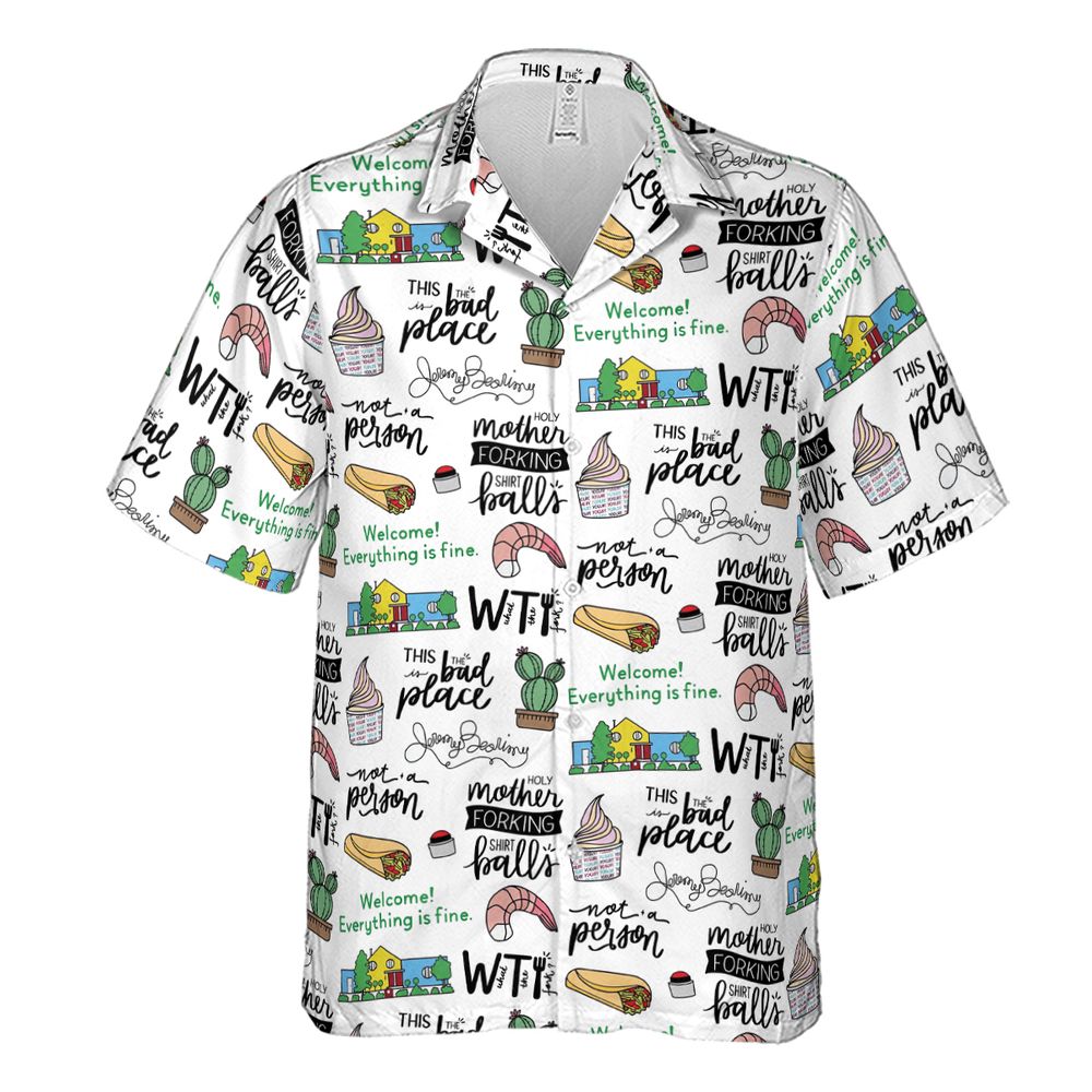 Hawaiian Shirt - CA1YJZDB -  - 2