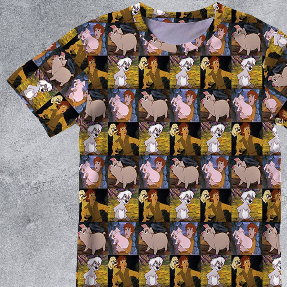 All-Over Print Unisex T-Shirt - XV8KT5ZT -  - 2