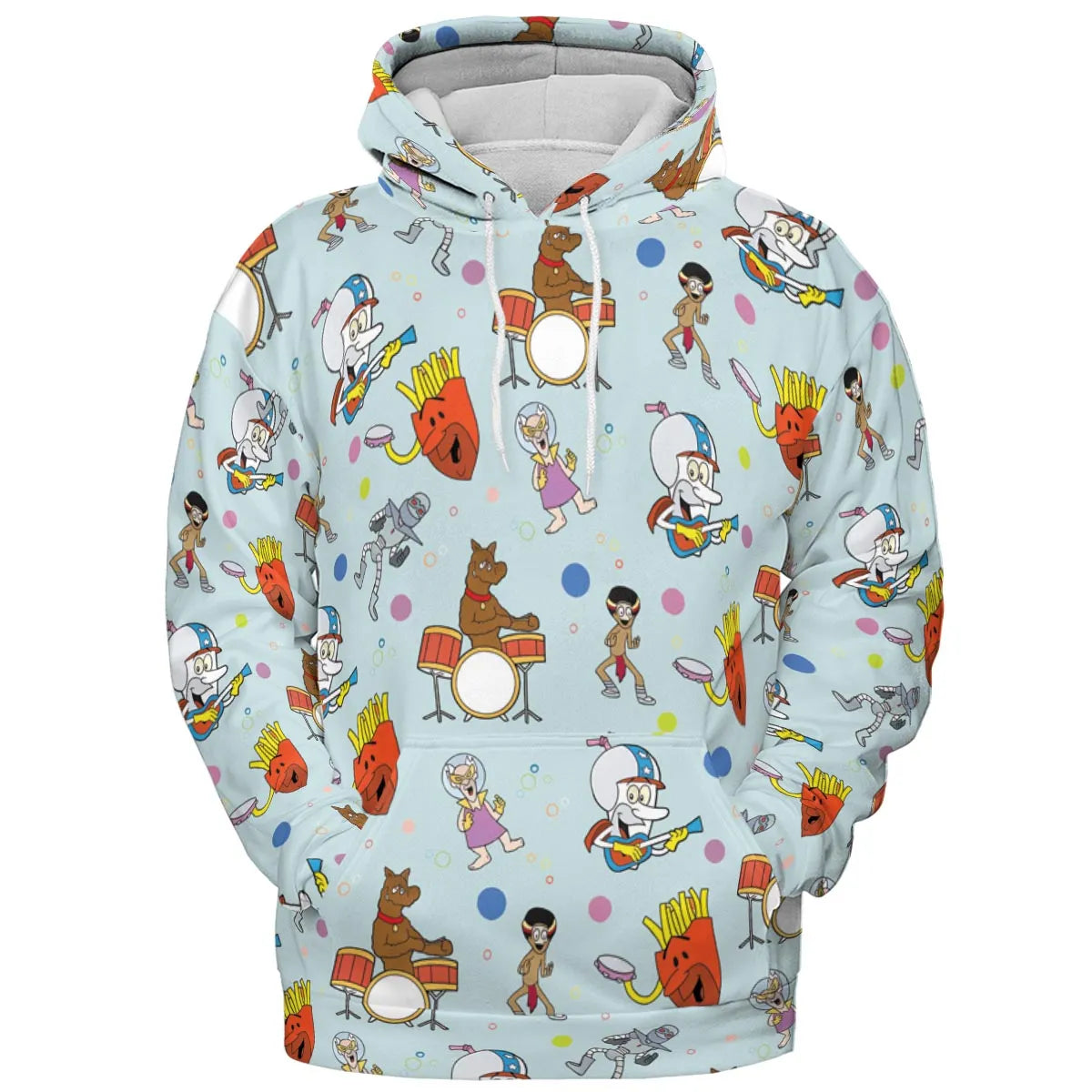 All-over Print Hoodie - Z4KBEDZX
