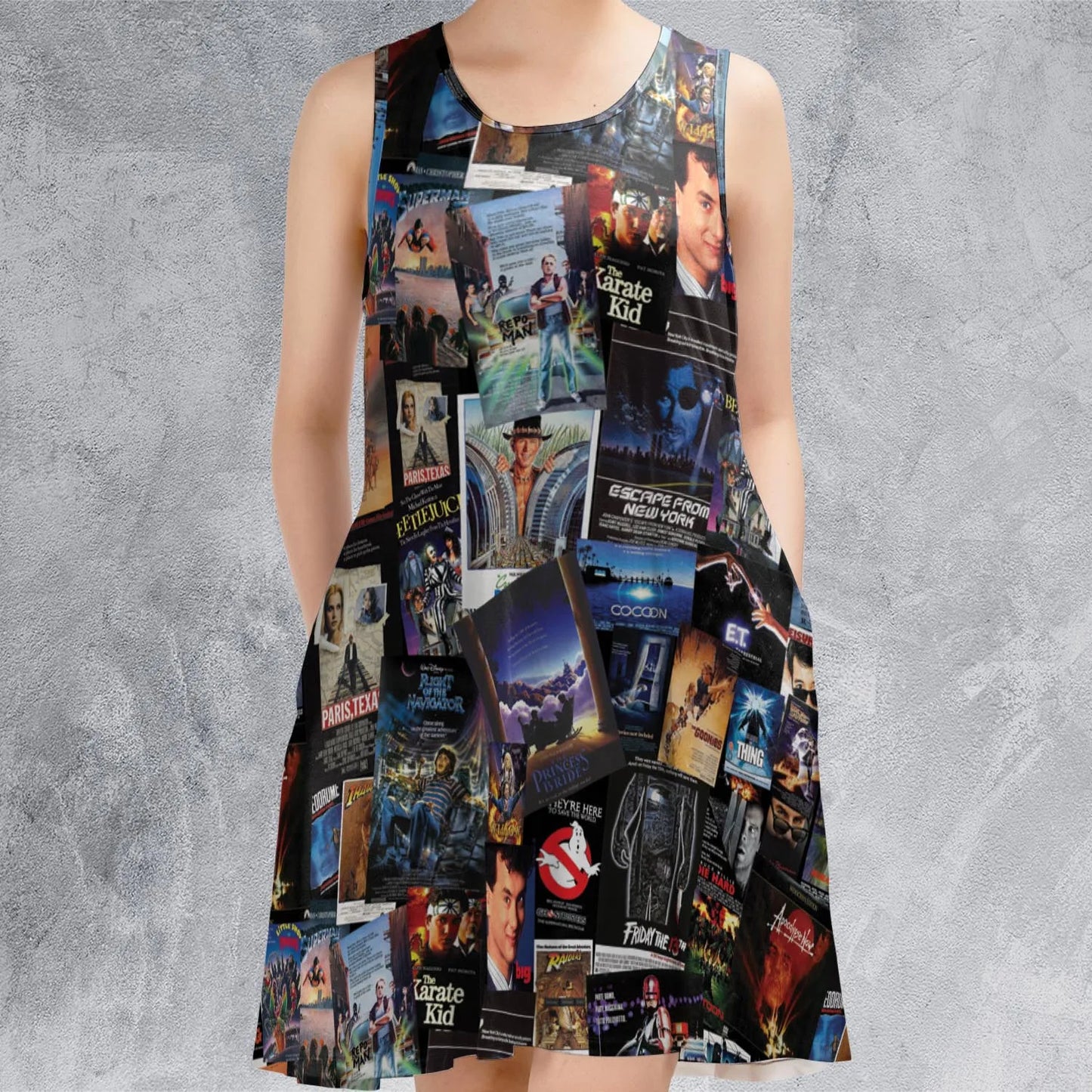 Sleeveless Dress - 9CBQ7RRK