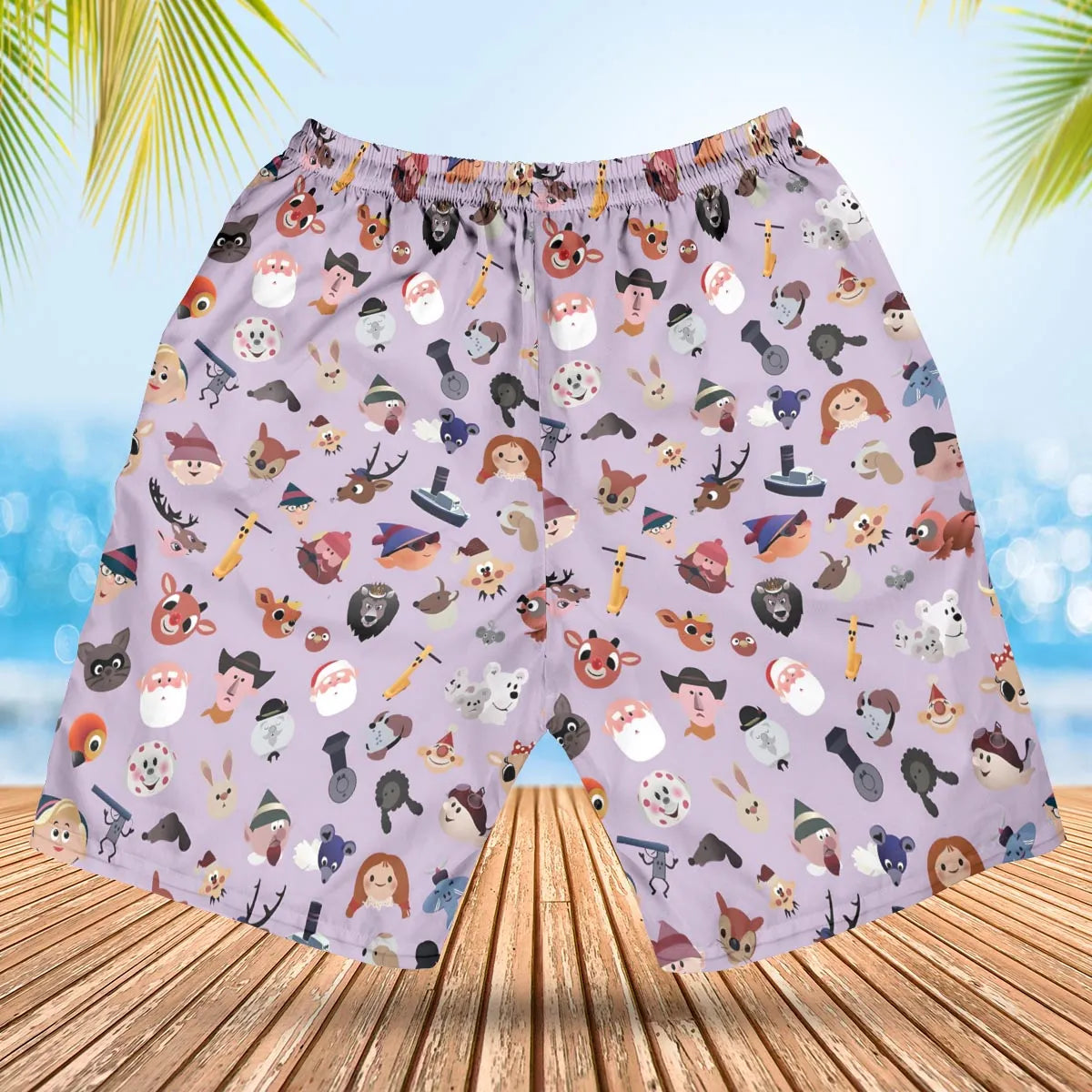Hawaiian Short - D45QQT4Z