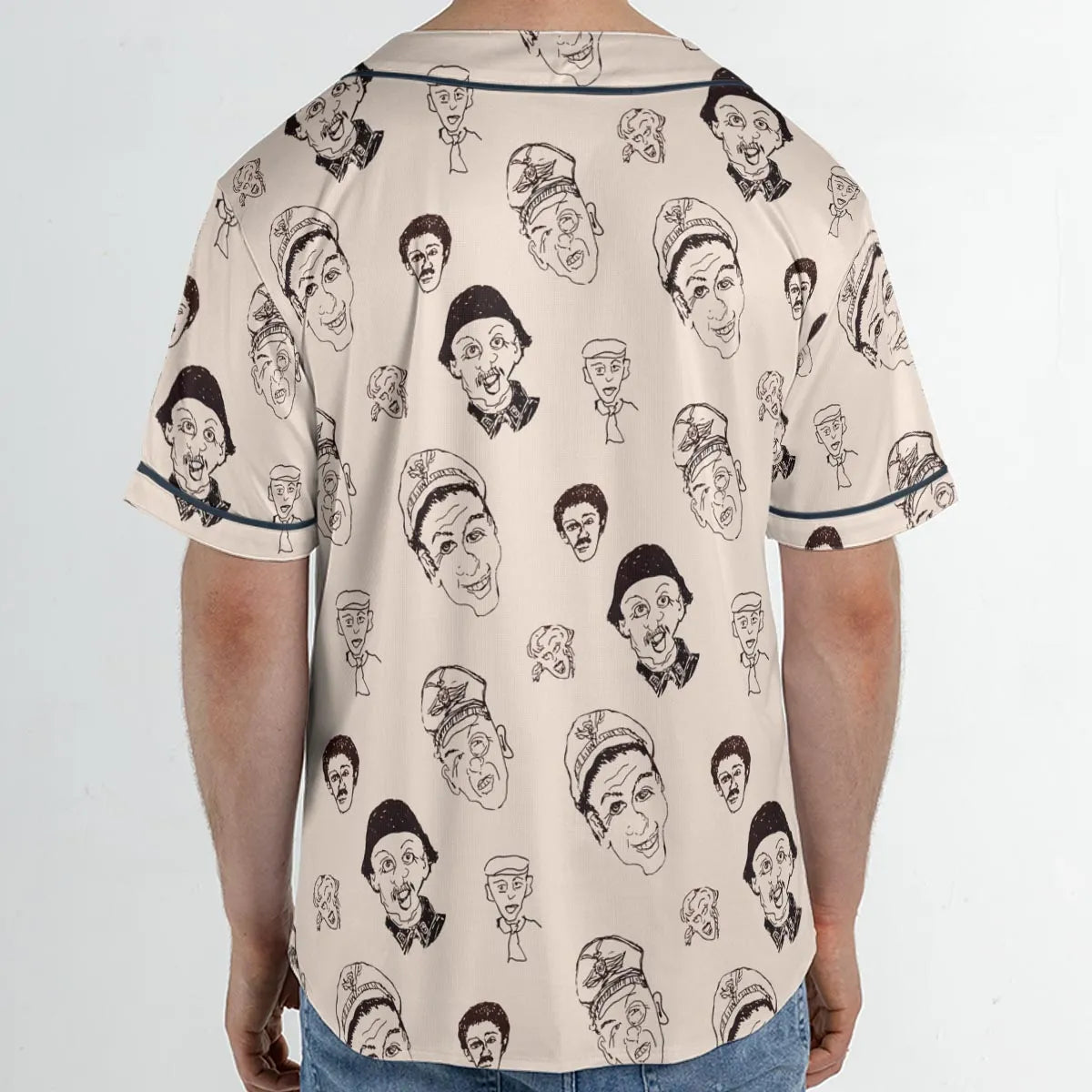 Unisex Baseball Jersey - YPHPZE4P