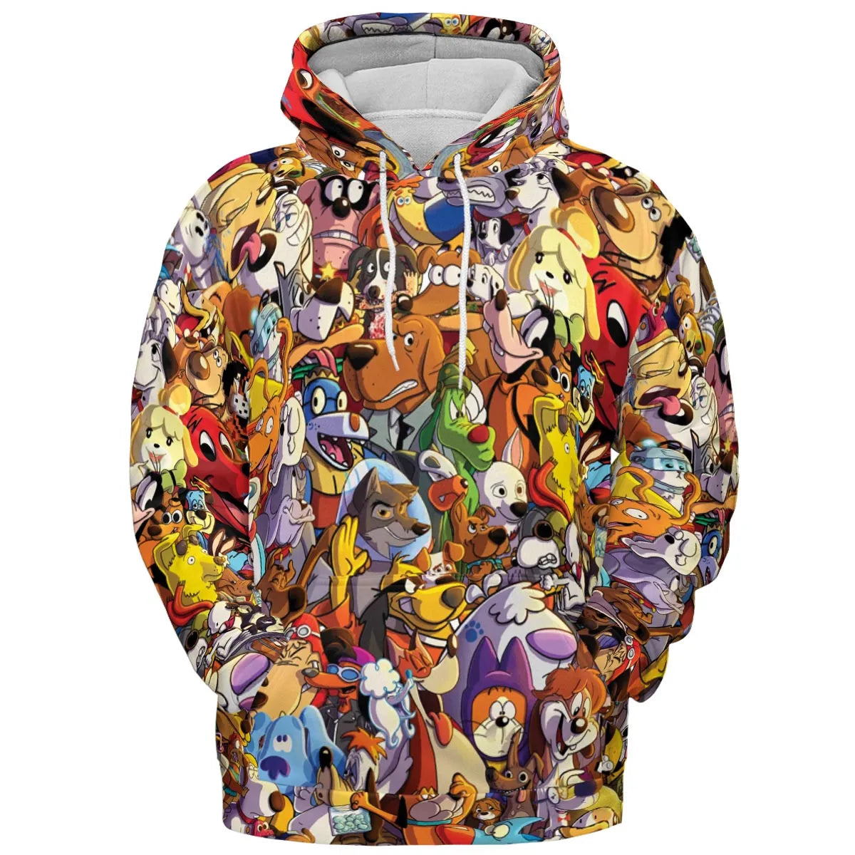 All-over Print Hoodie - PAGUB4F5