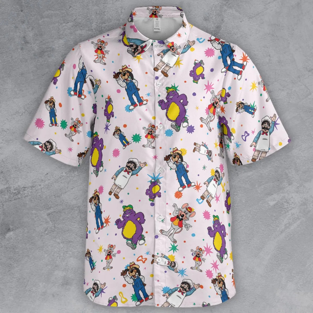 Button Down Shirt - MDSN5CDA