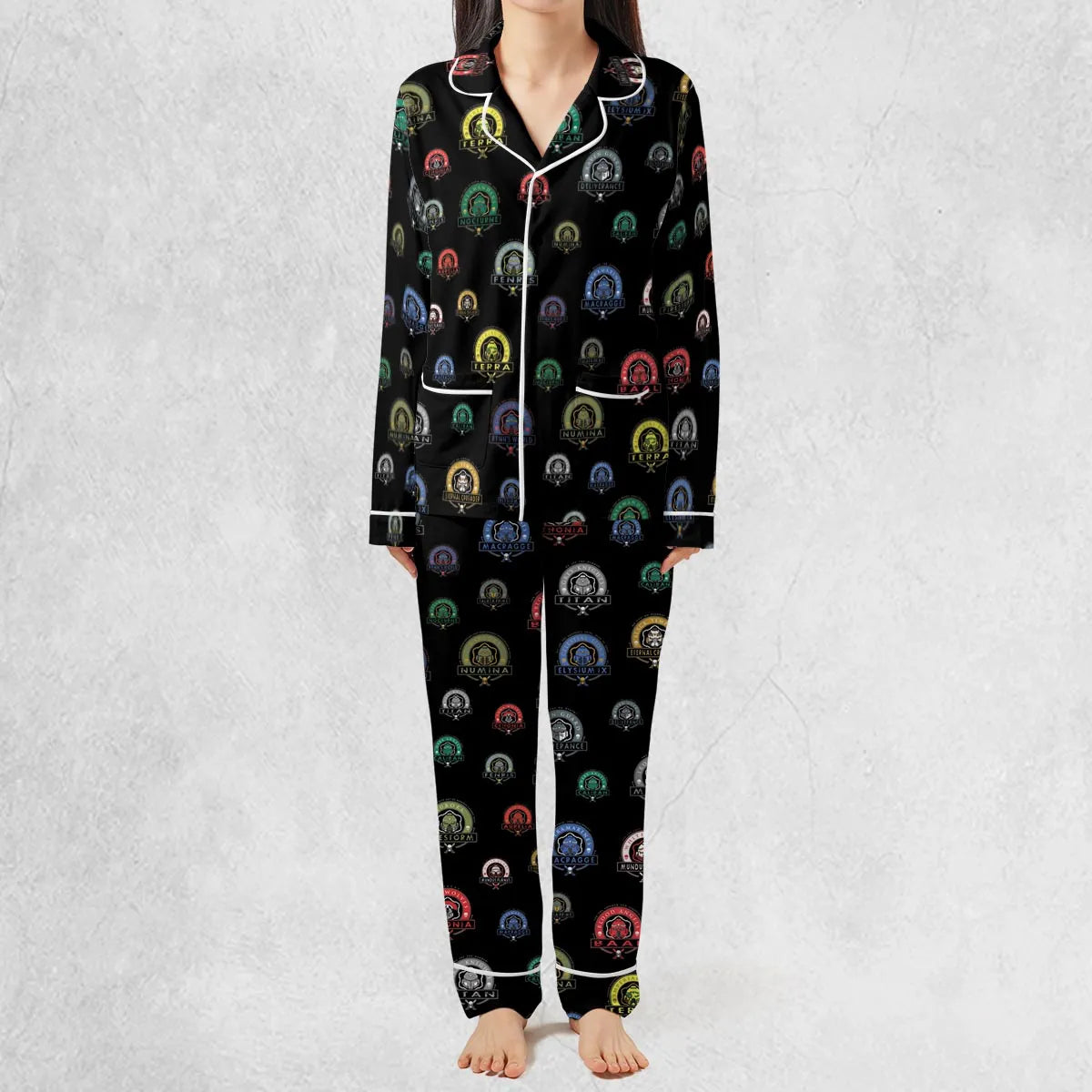 Pajamas Set - YFE2EAWJ