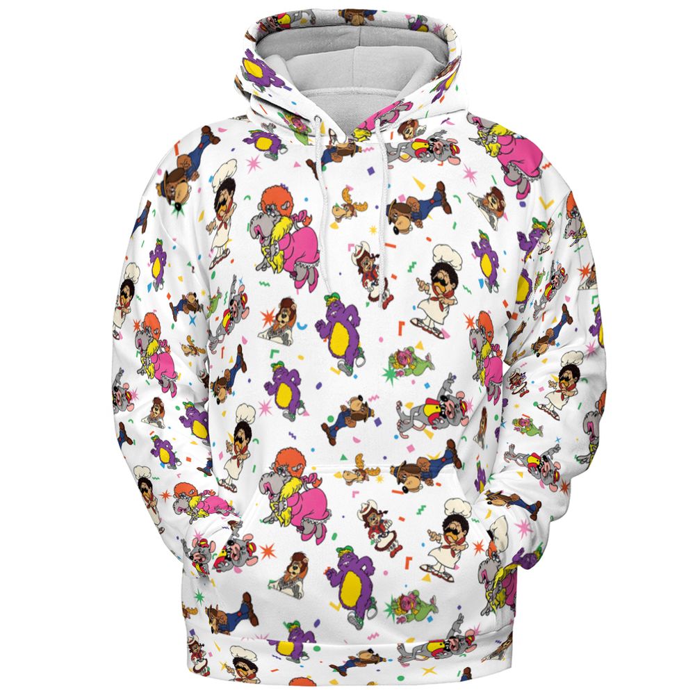 All-over Print Hoodie - DH3RPR7J -  - 2