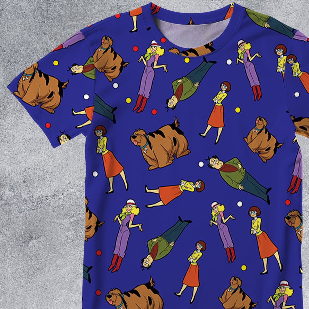 All-Over Print Unisex T-Shirt - P6NPSEAE -  - 2