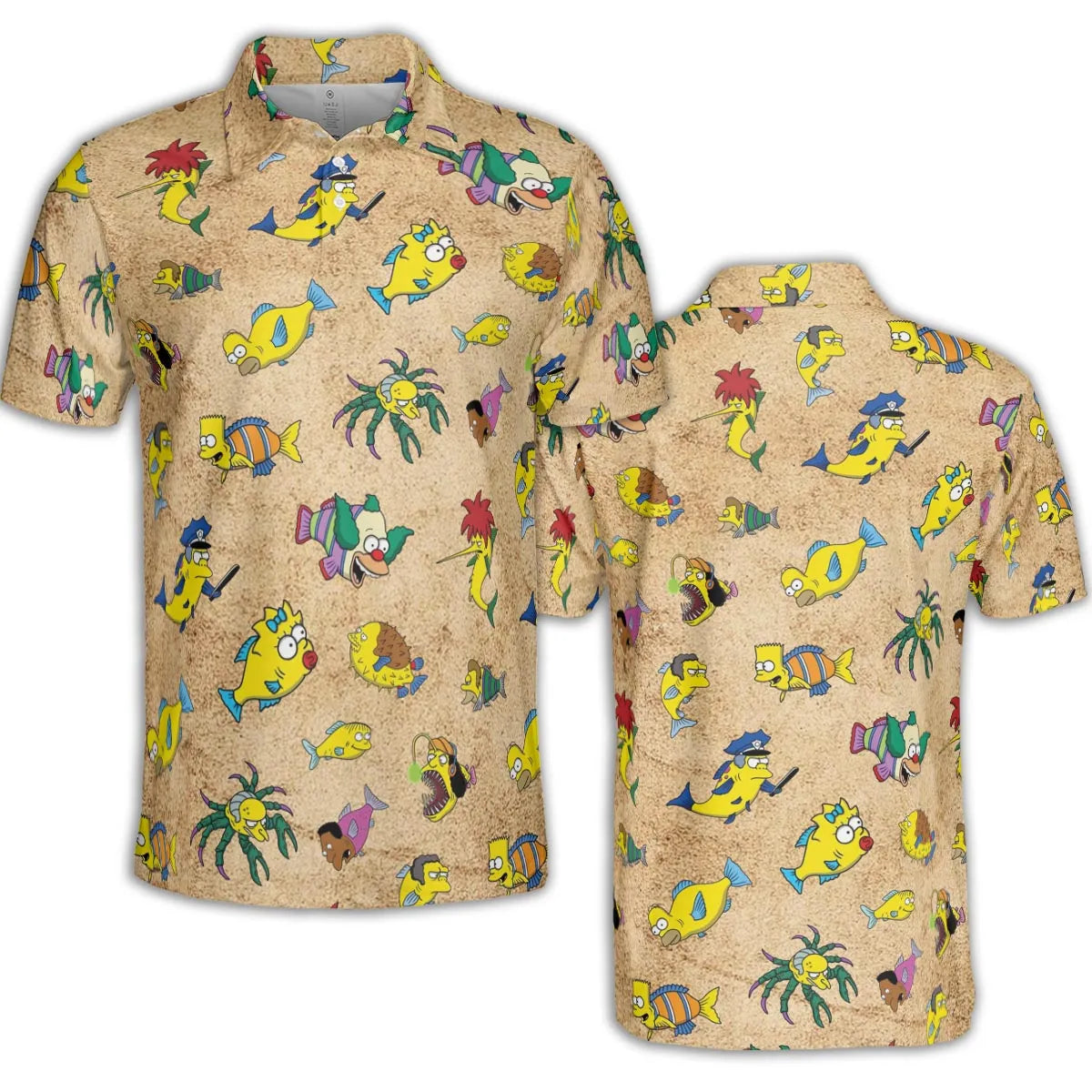 AOP Men/Women Polo Shirt - KS4W6A9F