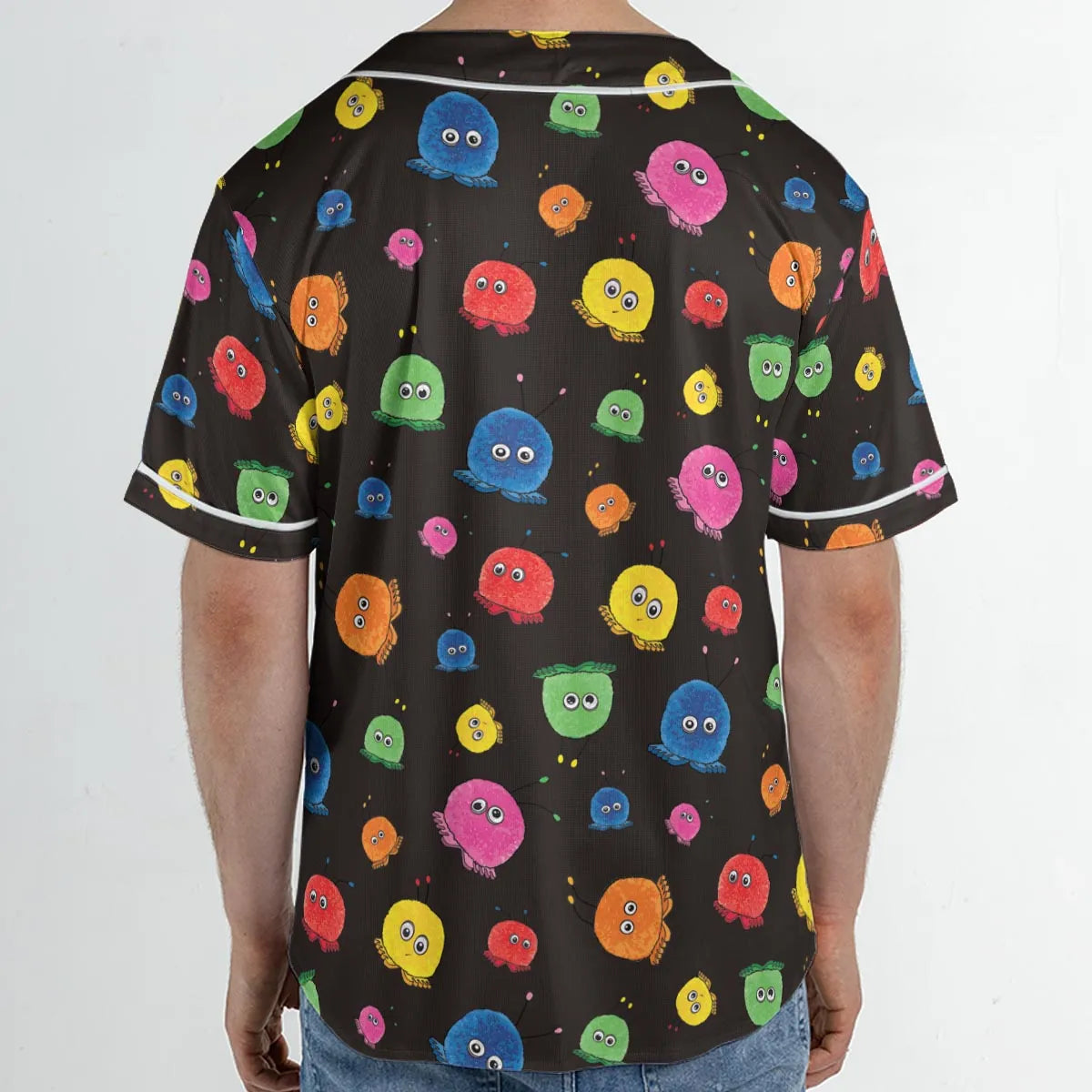 Unisex Baseball Jersey - 1PTBQ7ZS