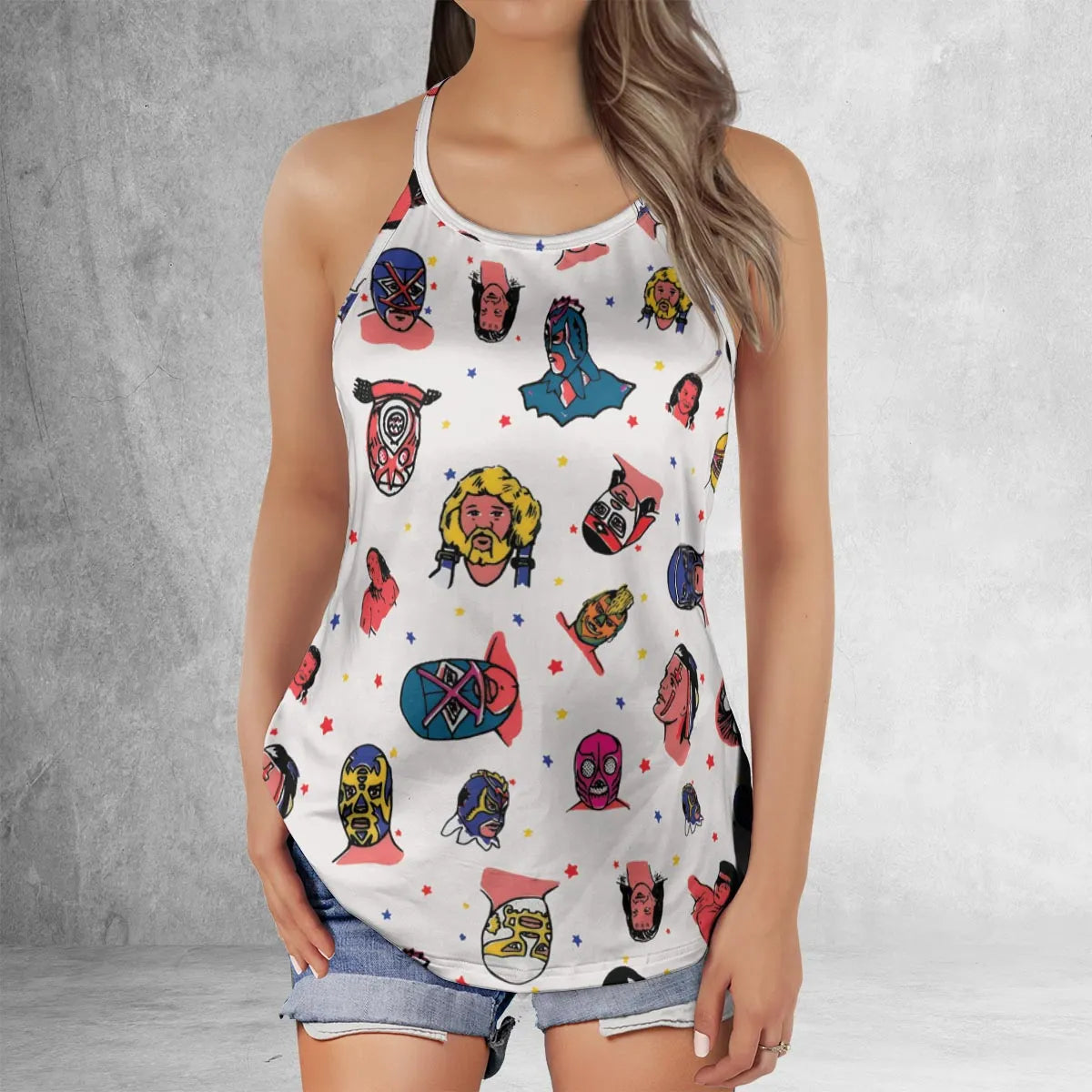 Criss Cross Tank Top - ZSWZ3M3K
