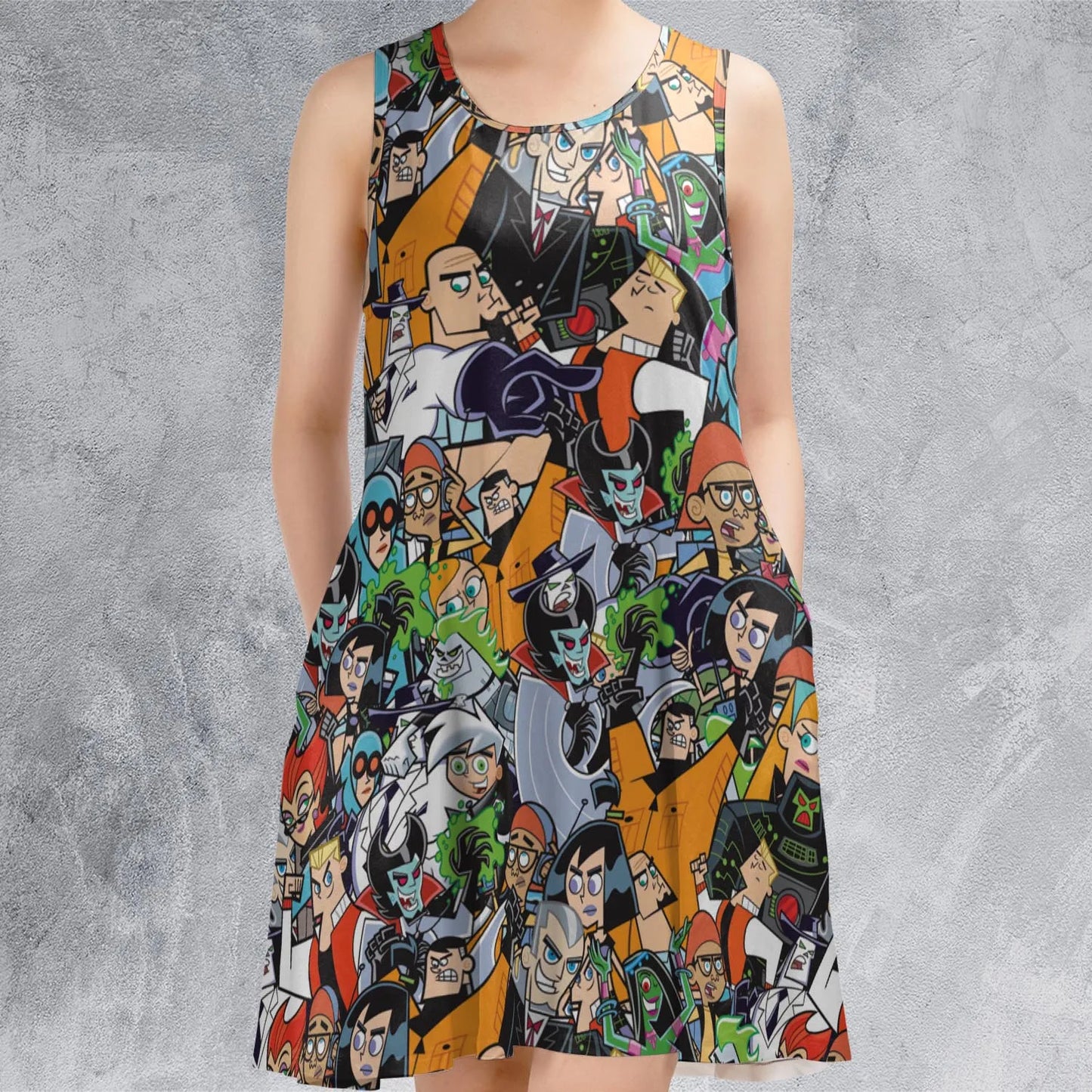 Sleeveless Dress - 11NRGSP3