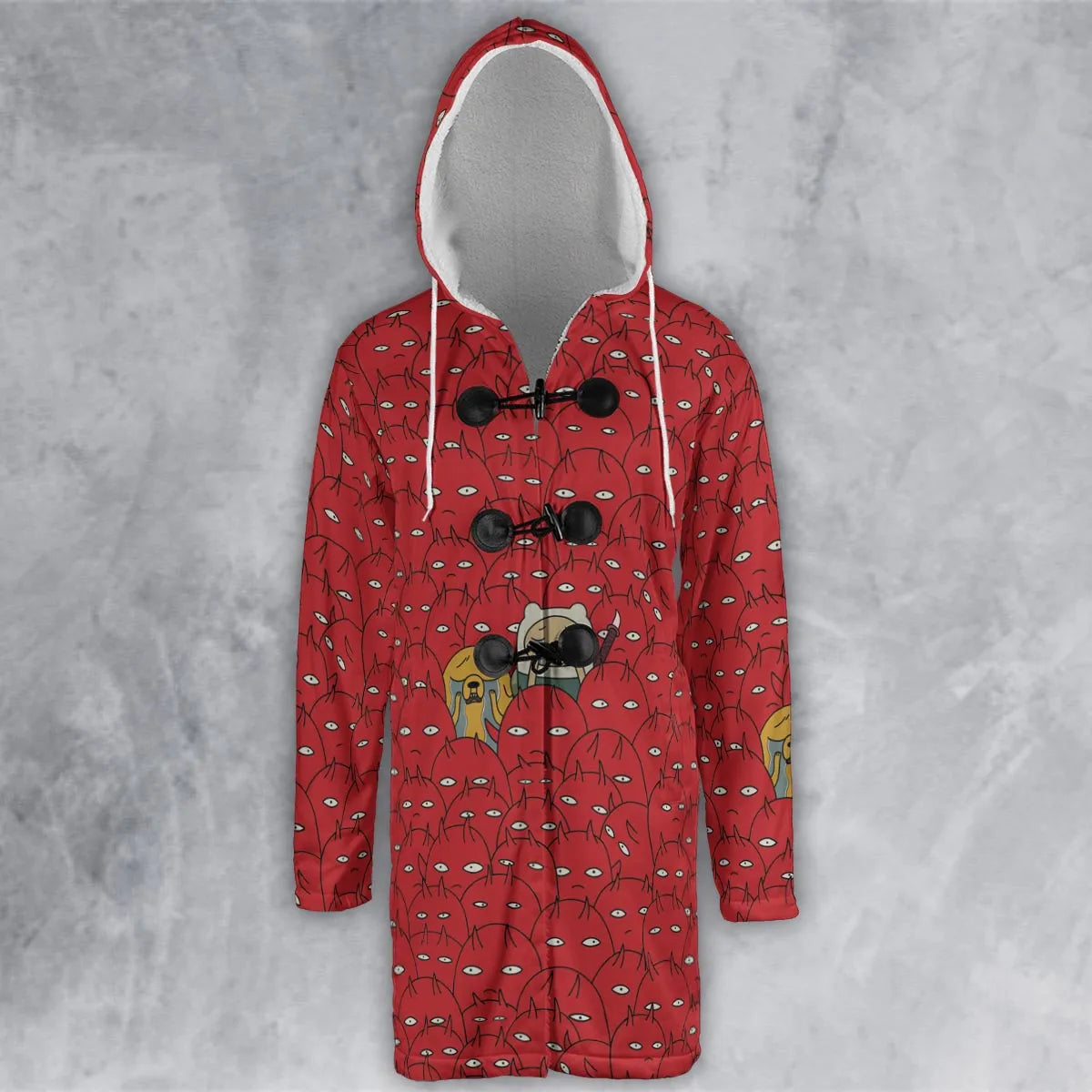 Hooded Cloak Coat - SXNKUL5W