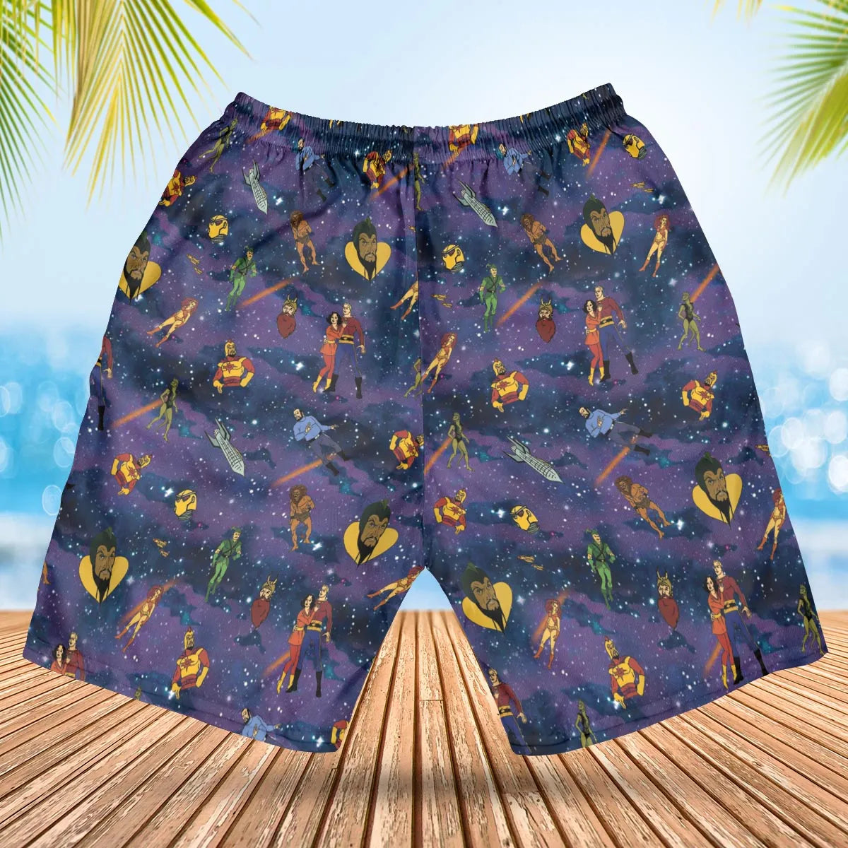 Hawaiian Short - 2LK8HC5Y