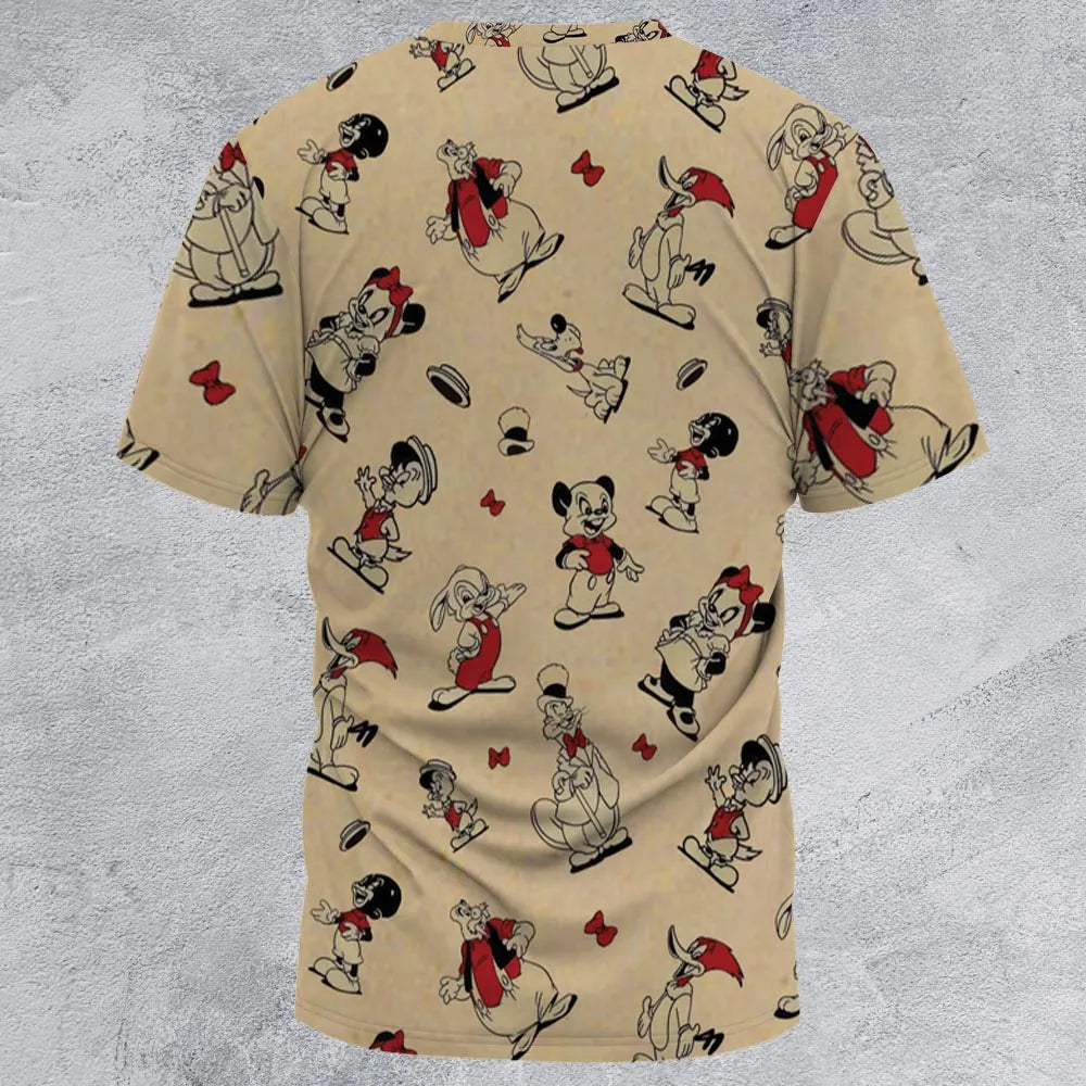 All-Over Print Unisex T-Shirt - YGC4QVGG