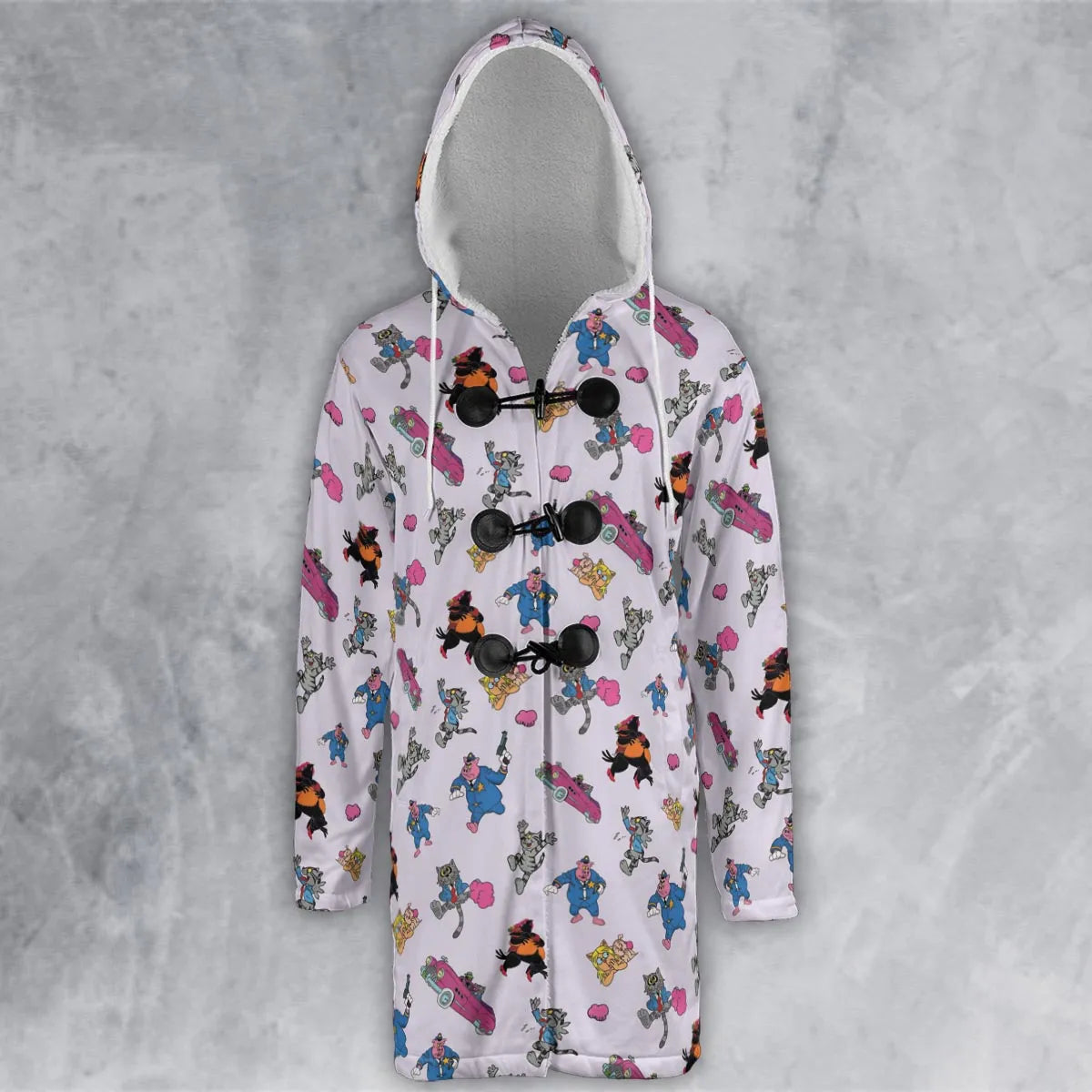 Hooded Cloak Coat - C6FG5TL7