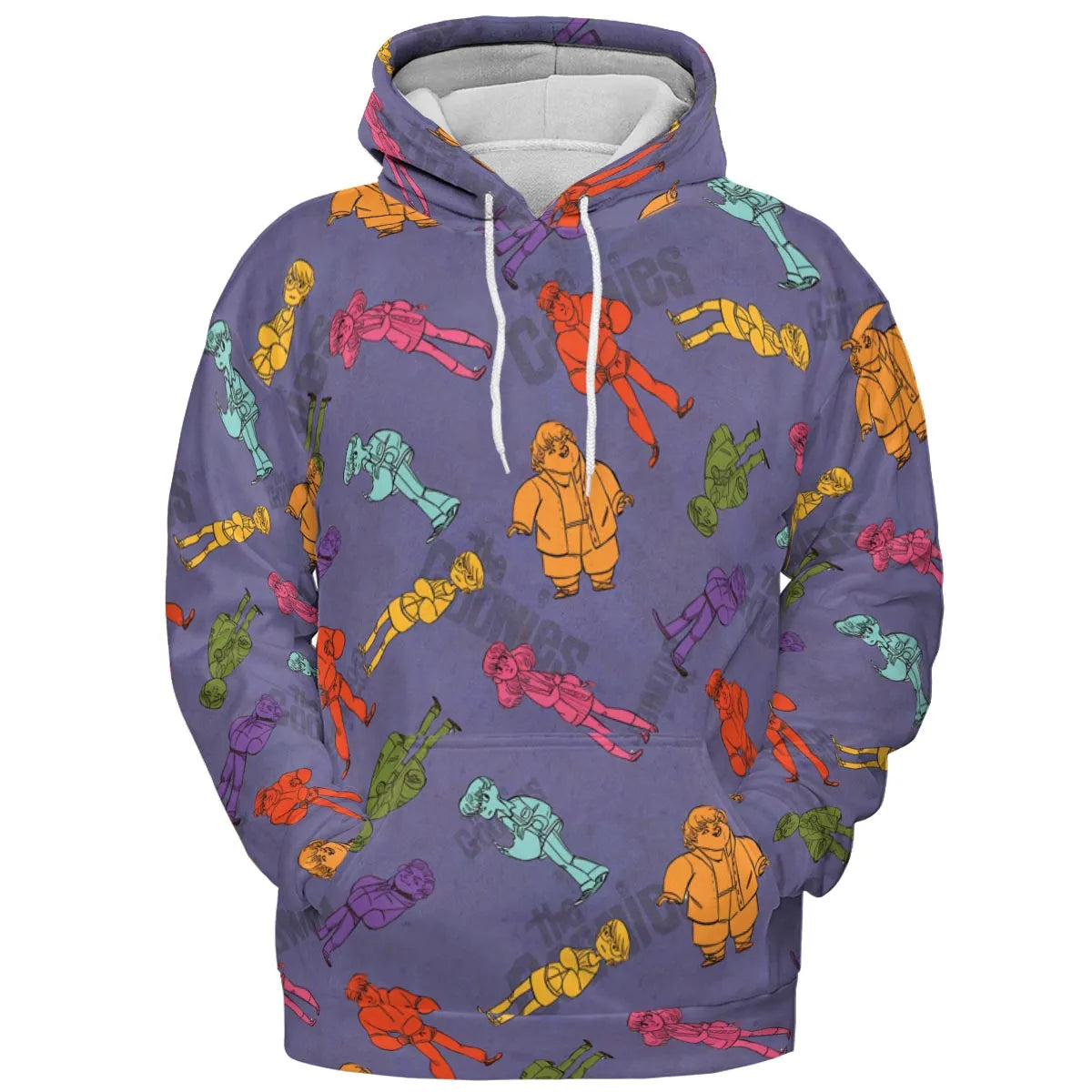 All-over Print Hoodie - 65V4JM78