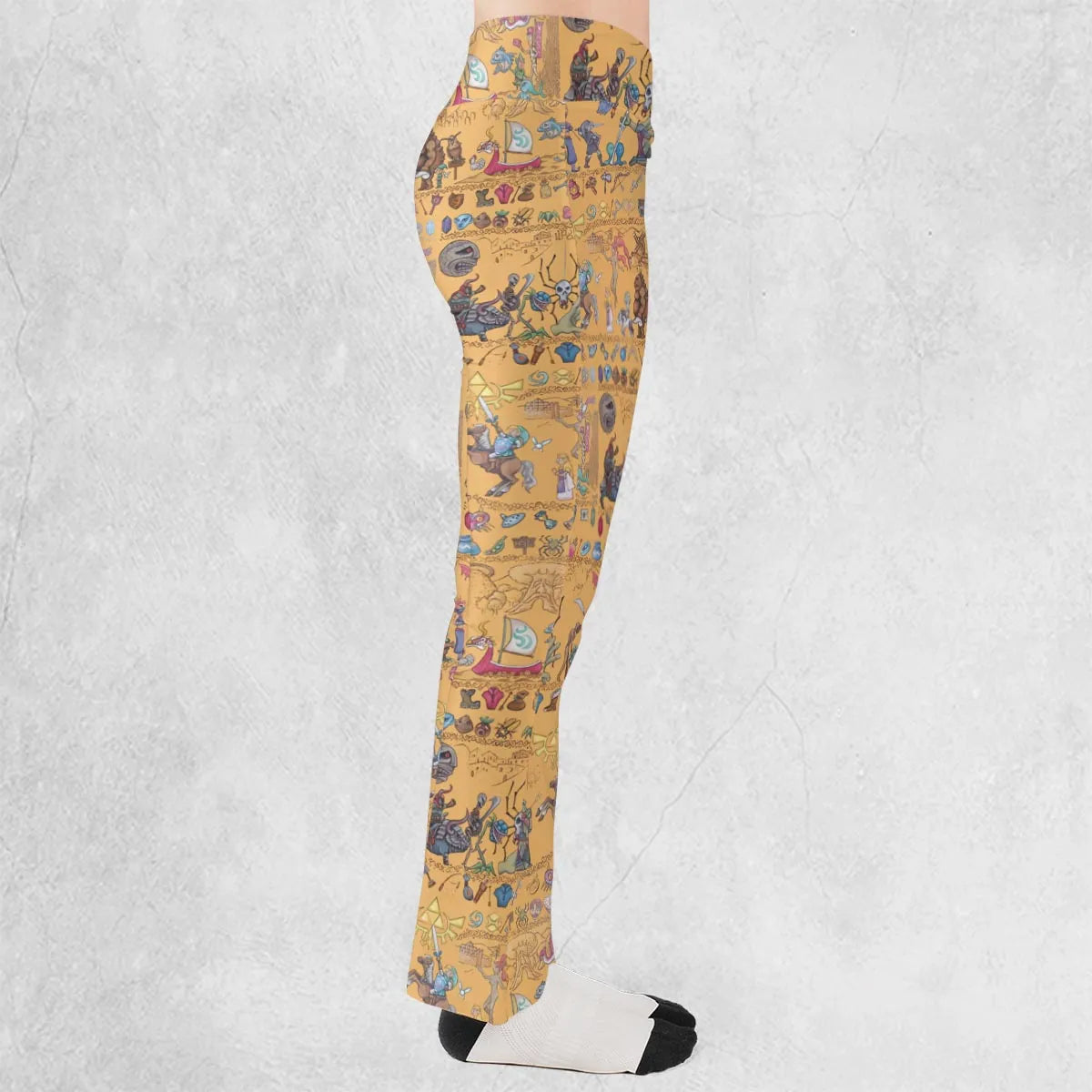 Flare Leggings - QNEZXVXC