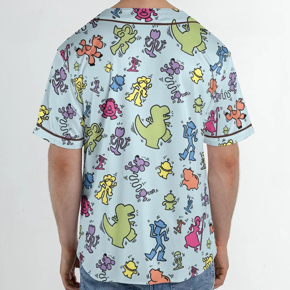 Unisex Baseball Jersey - 5JNCXYQ2