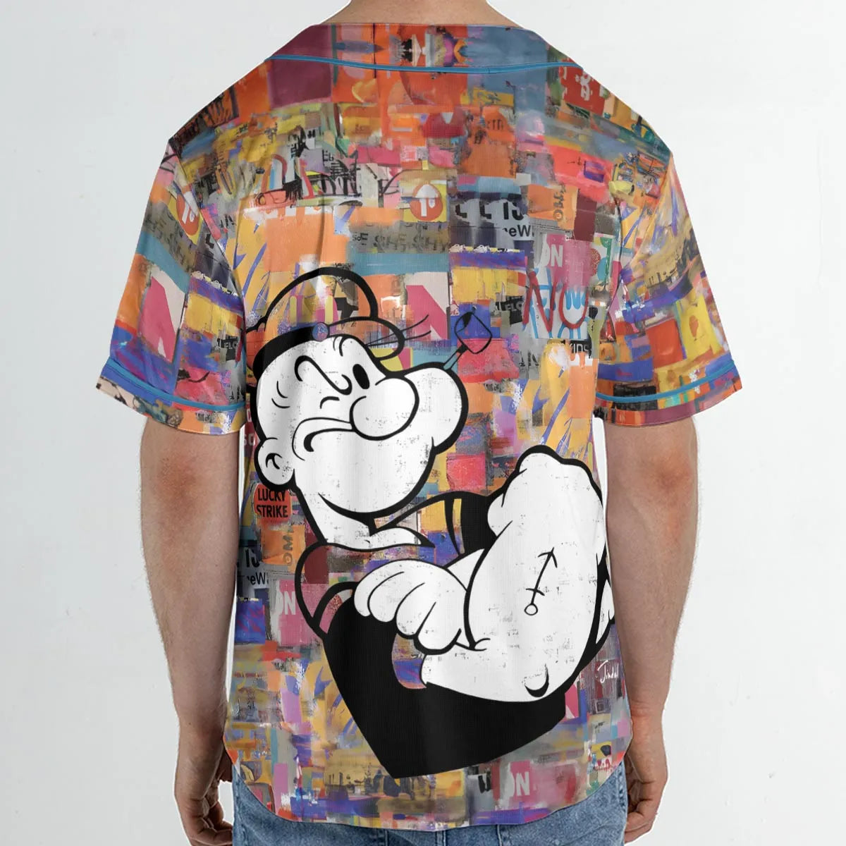 Unisex Baseball Jersey - MVDWYKS1