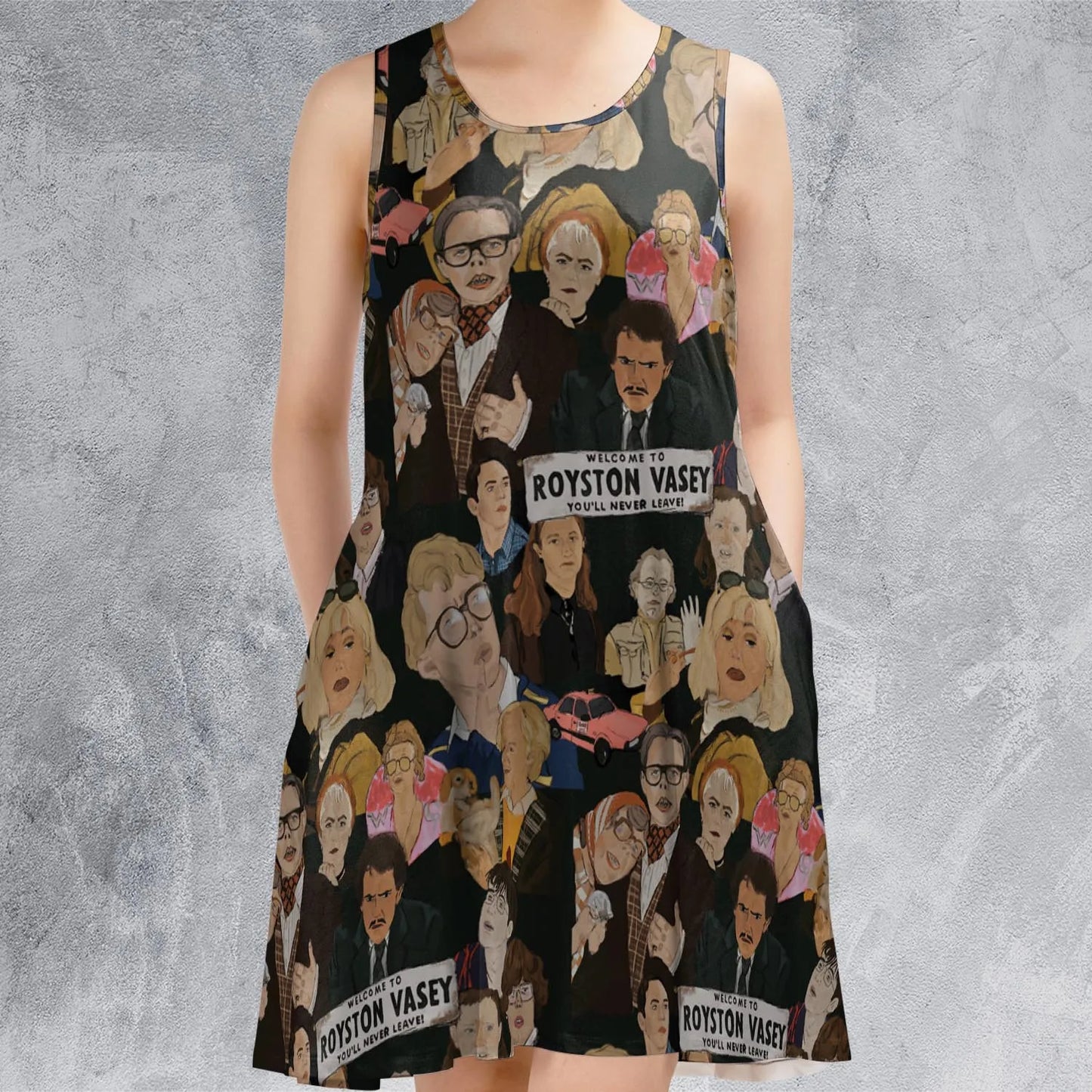 Sleeveless Dress - LZLEWRS7