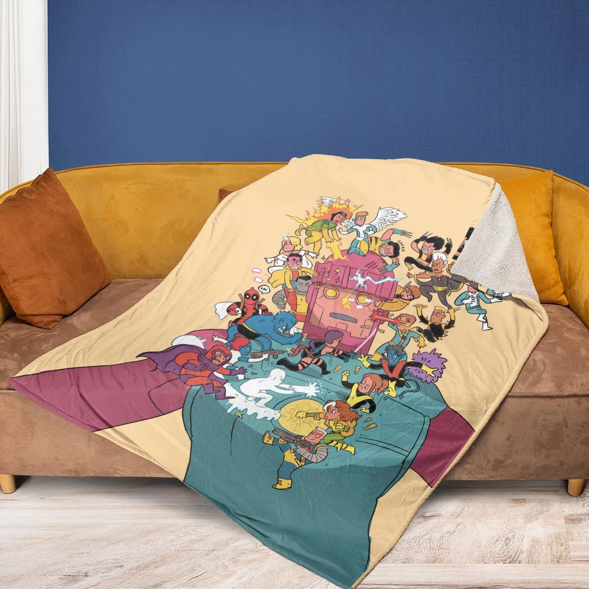 Fleece Blanket - U95A8SDK