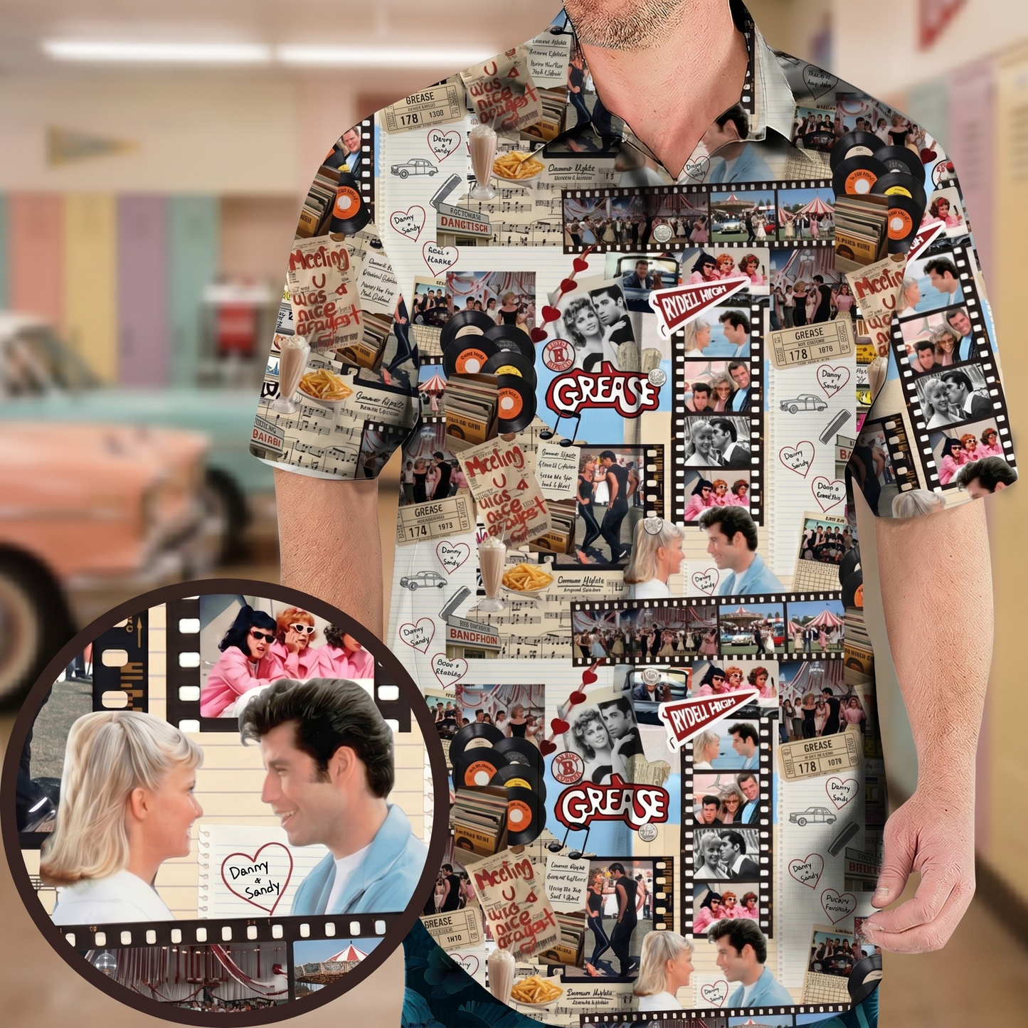Hawaiian Shirt - RRHYASDZ