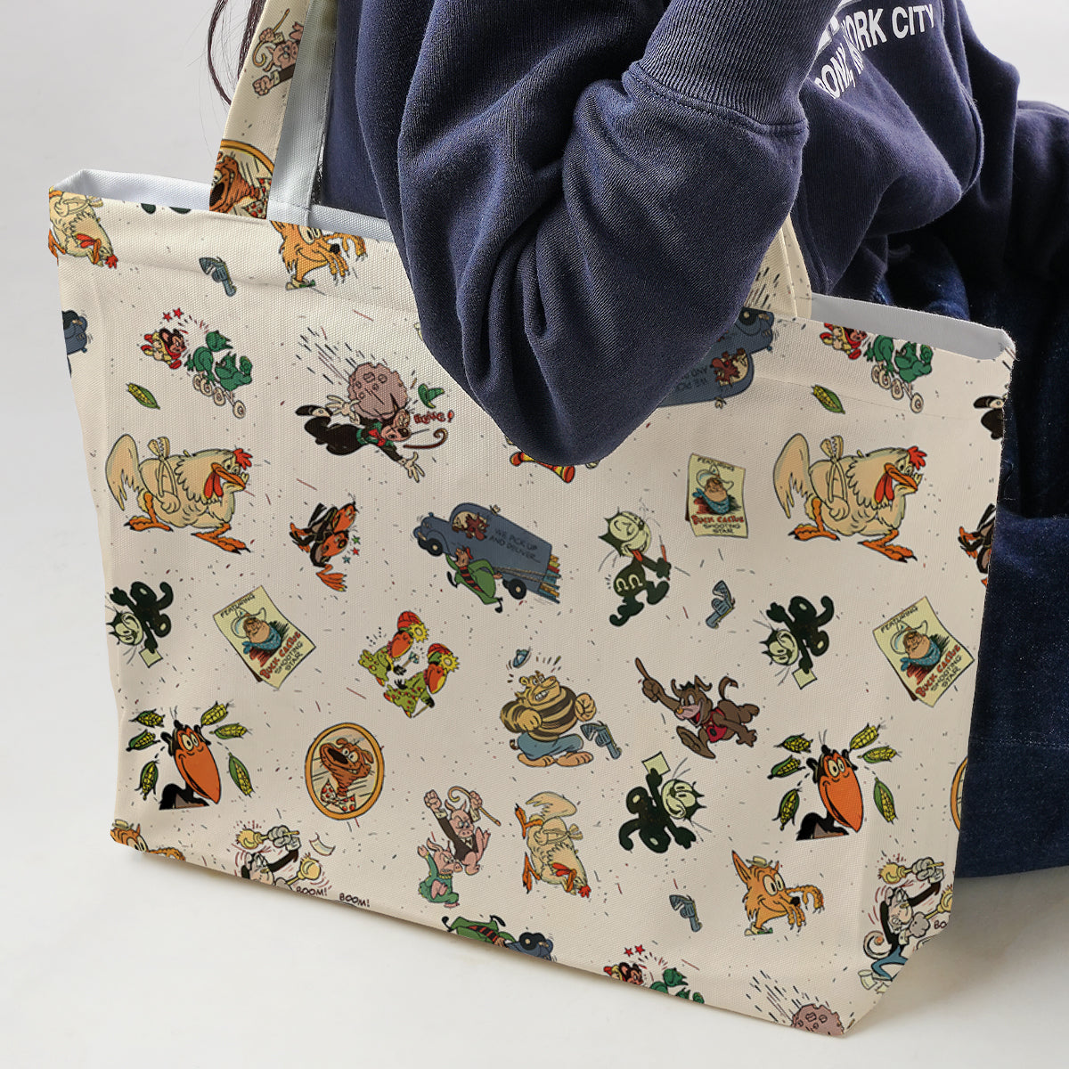 Large Tote Bag - G2ETNJS1