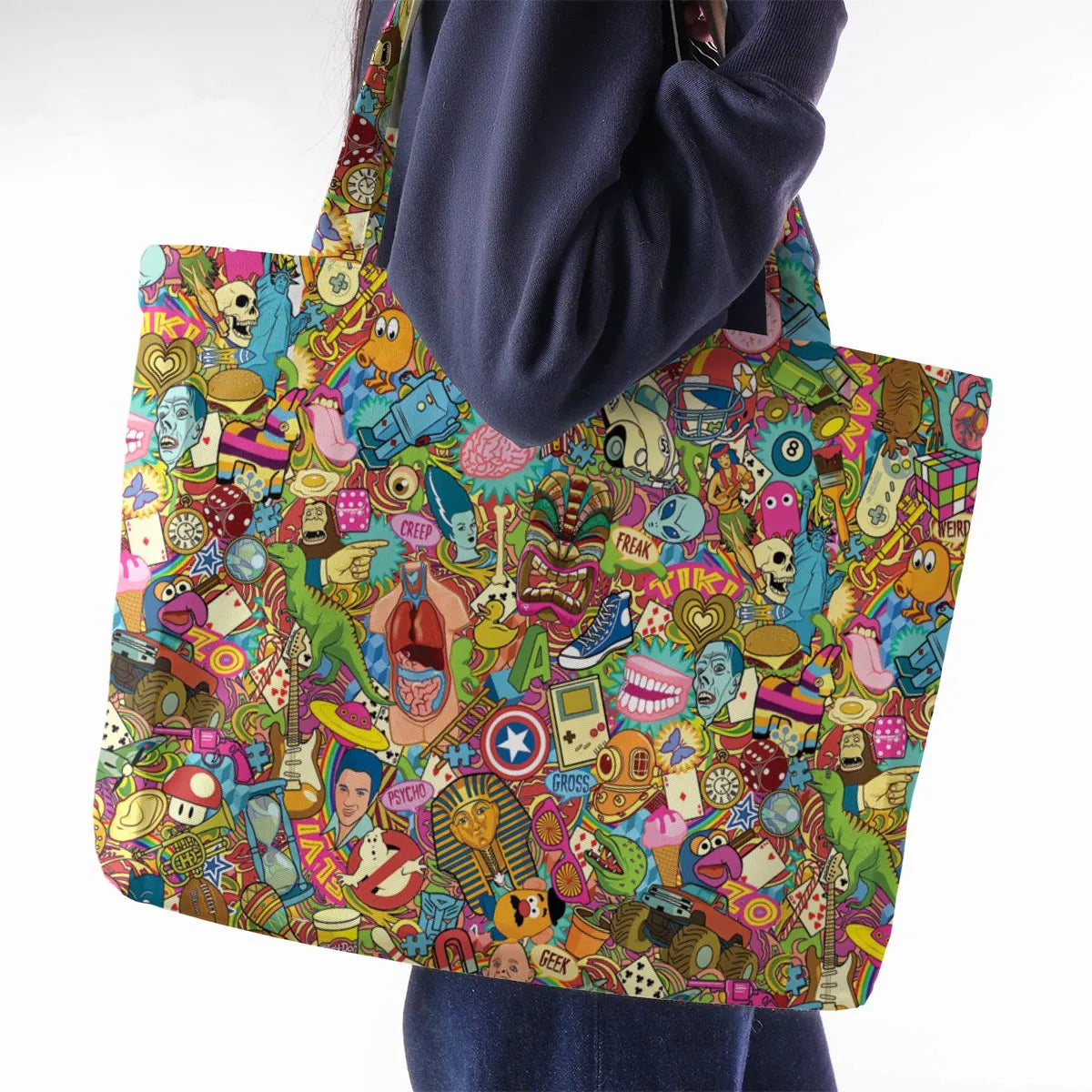 Large Tote Bag - 3G5QHU3C