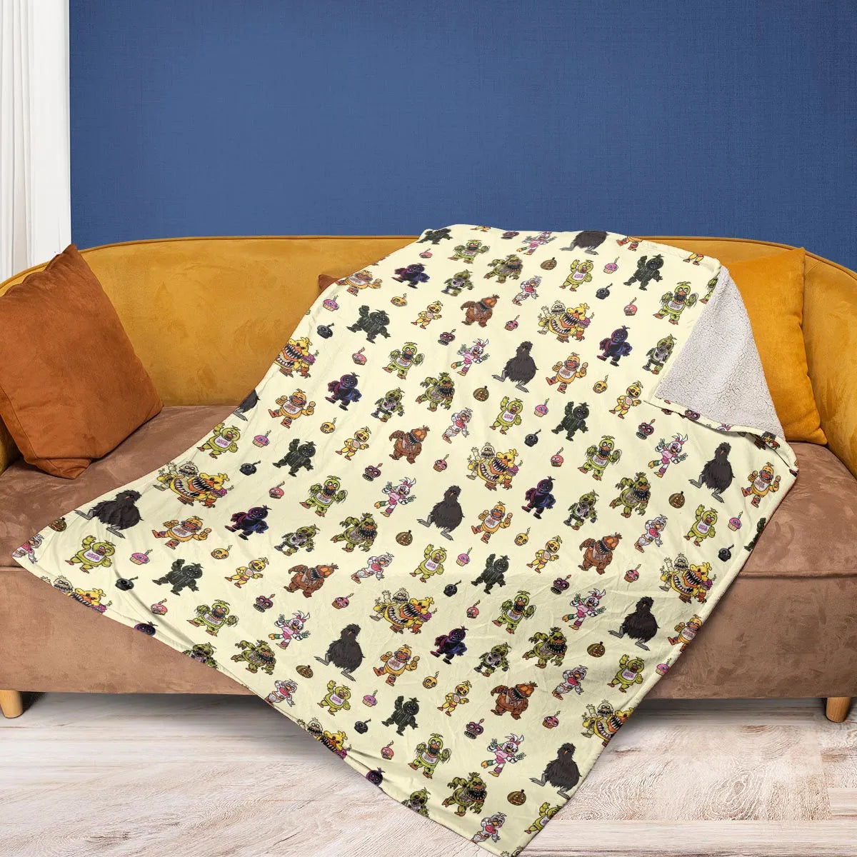 Fleece Blanket - WHZP5R38