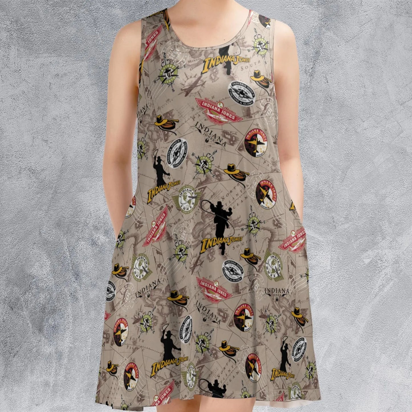 Sleeveless Dress - XDMQE8EN