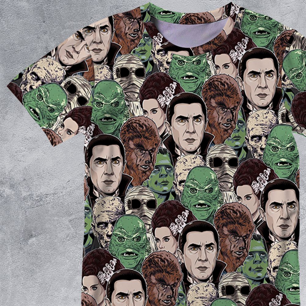 All-Over Print Unisex T-Shirt - 8Y3PYDQ3 -  - 2