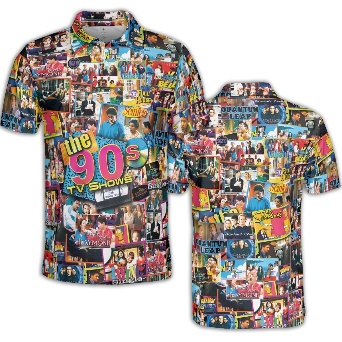 AOP Men/Women Polo Shirt - PXMAH1KT
