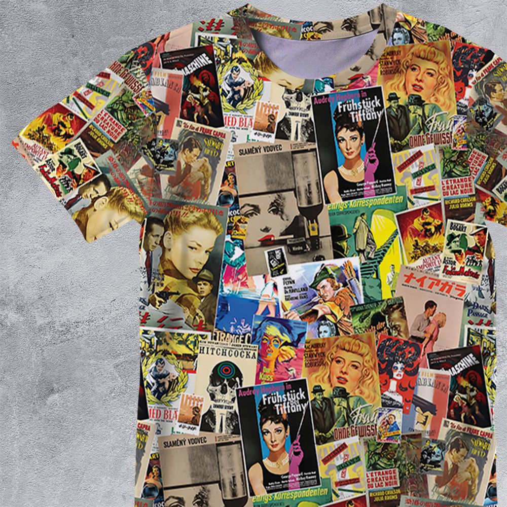 All-Over Print Unisex T-Shirt - BKWE3D2Y -  - 2