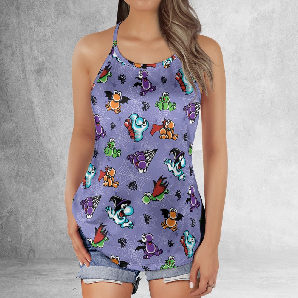 Criss Cross Tank Top - UBMH72UT -  - 2