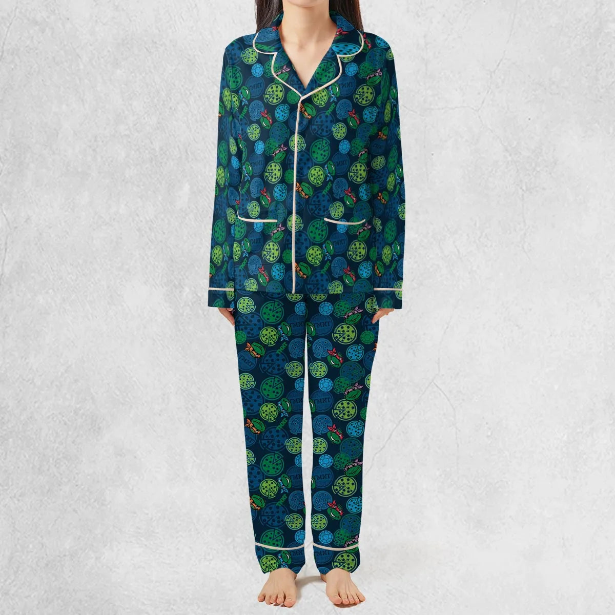 Pajamas Set - B55S7LBL