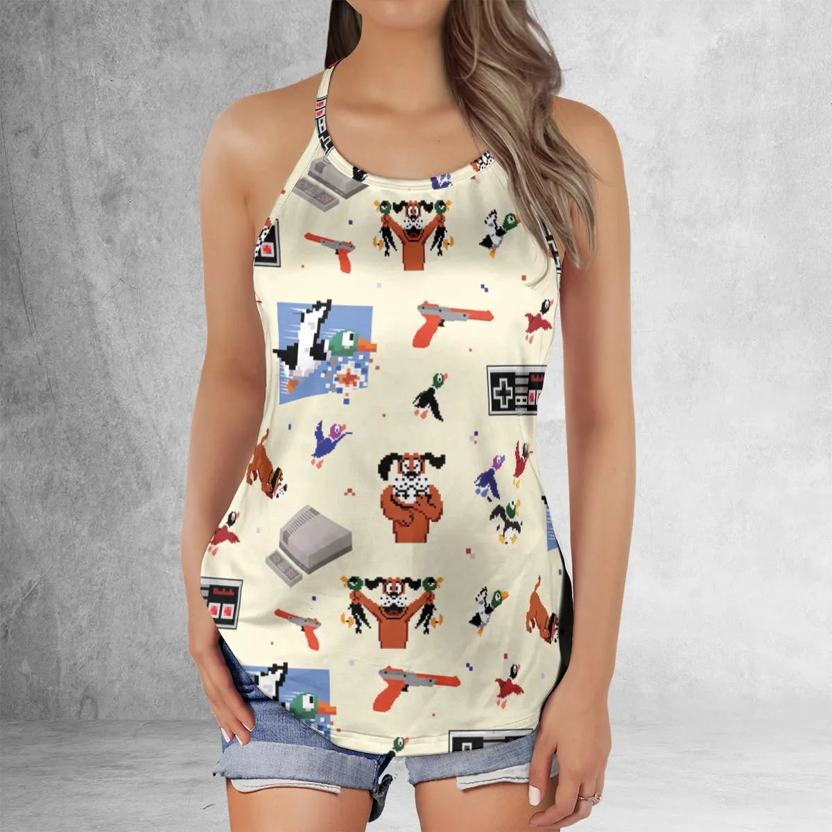 Criss Cross Tank Top - 9524G8KQ