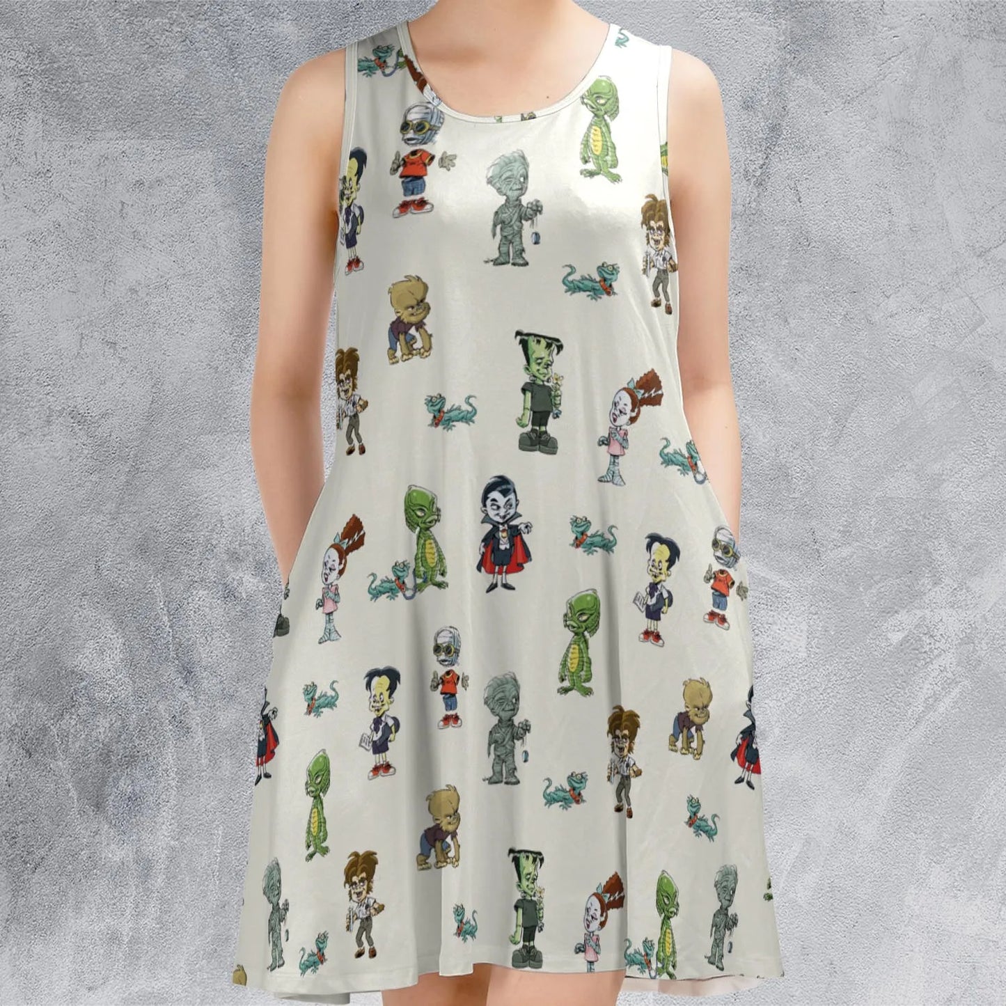 Sleeveless Dress - DBKBVXGN