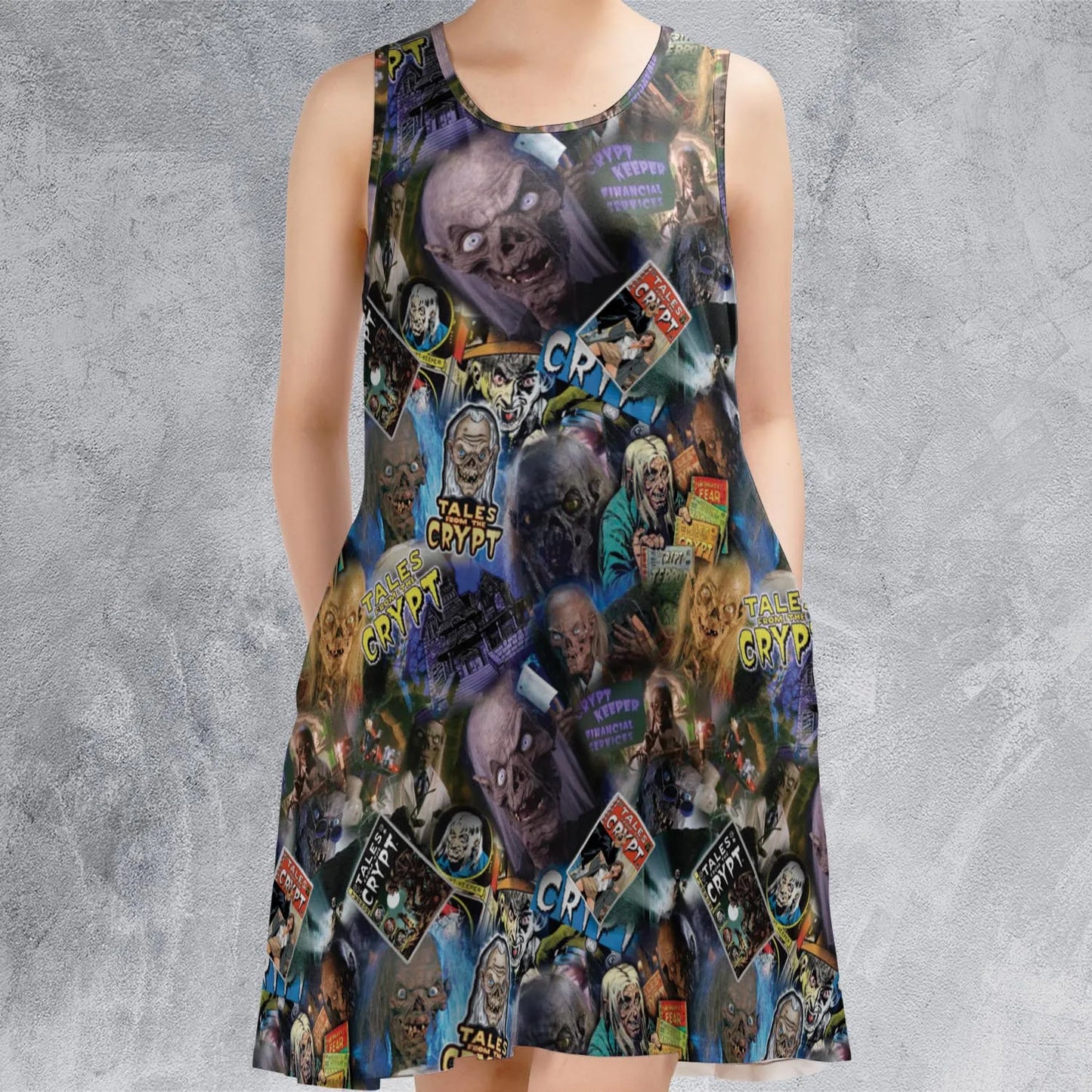 Sleeveless Dress - M8G9CEYG
