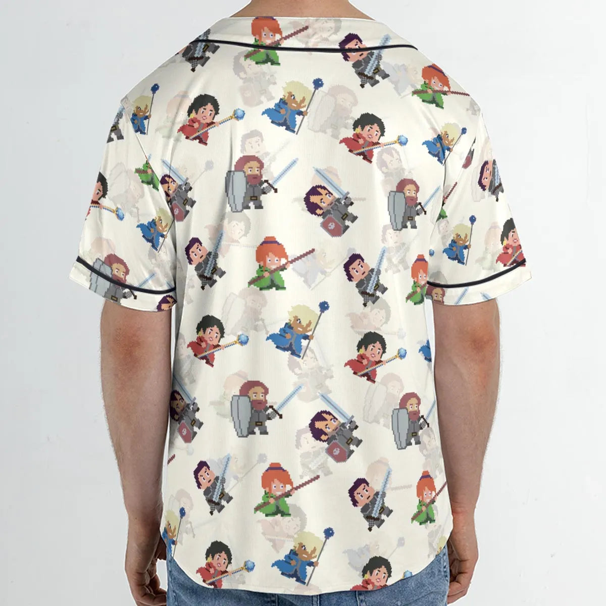Unisex Baseball Jersey - Q99MWWZR