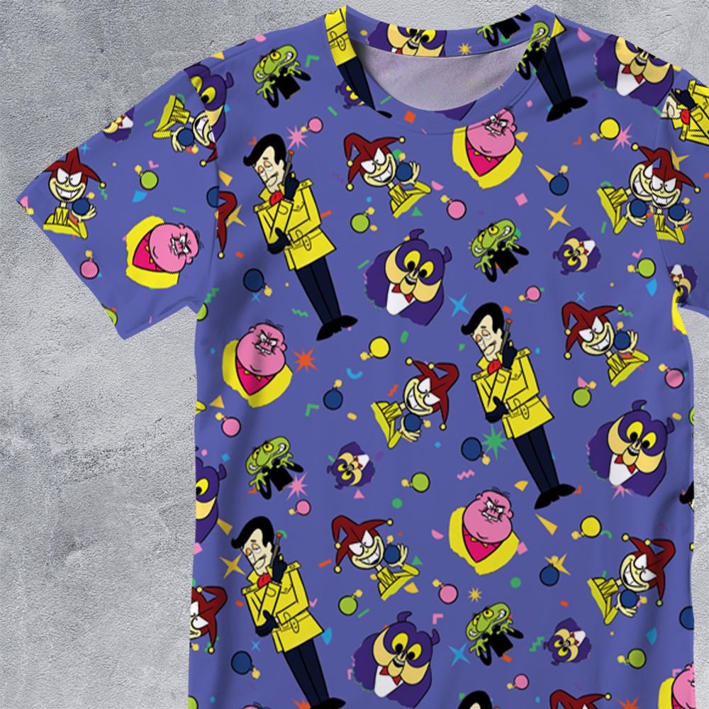 All-Over Print Unisex T-Shirt - ZQ16UCNH -  - 2