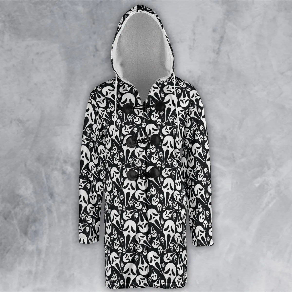 Hooded Cloak Coat - 2EQDWX9N
