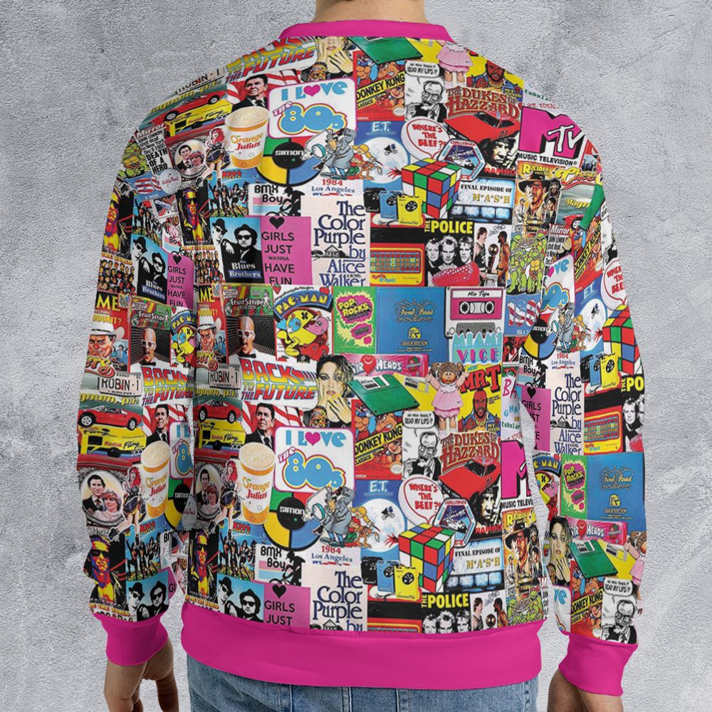 All-over Print Sweatshirt - 2B5SQSED -  - 2