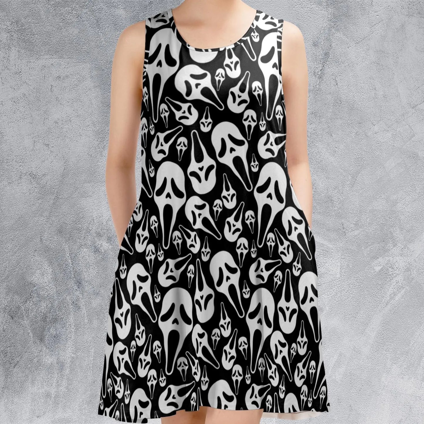 Sleeveless Dress - 137YX62W