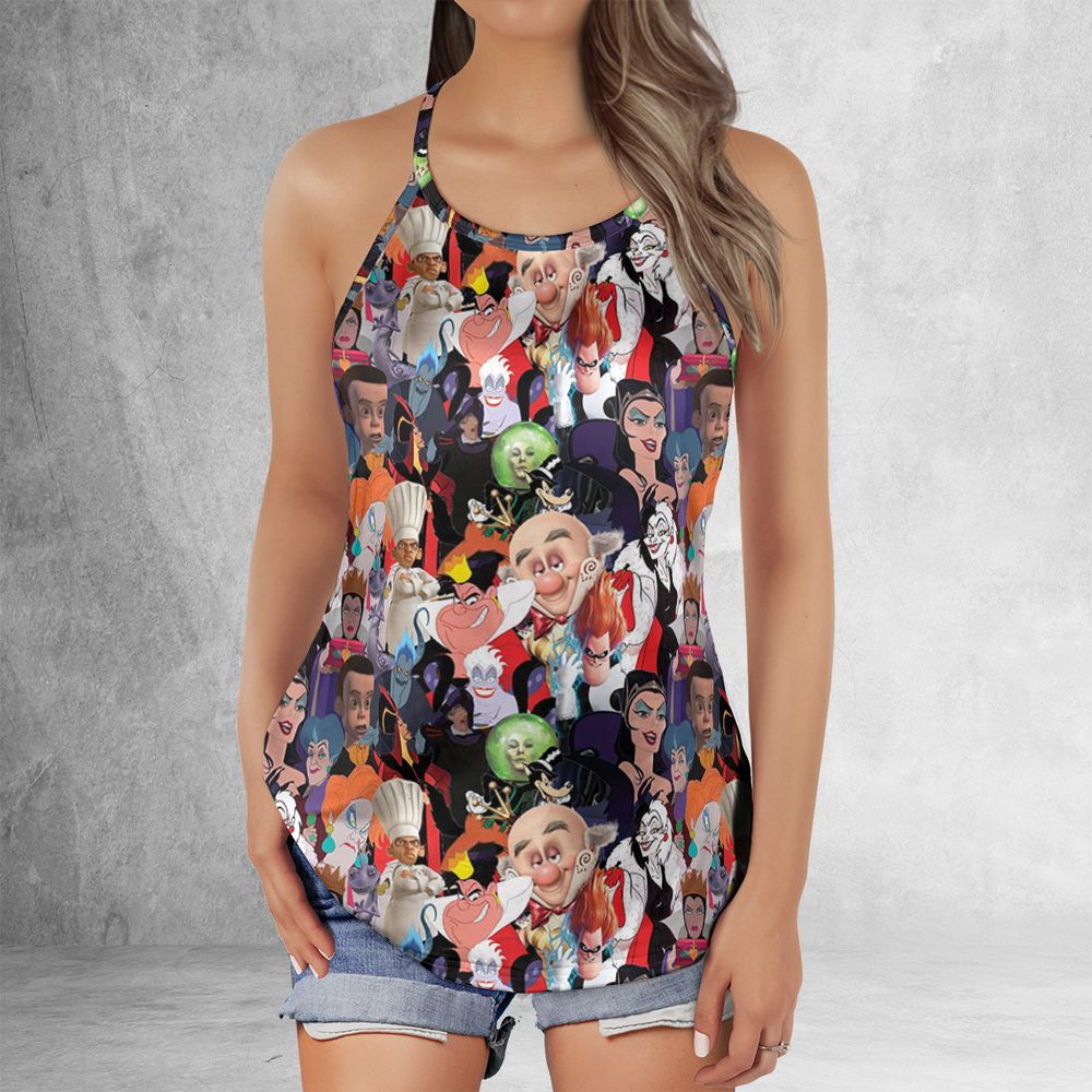 Criss Cross Tank Top - ACS9B3U4 -  - 2